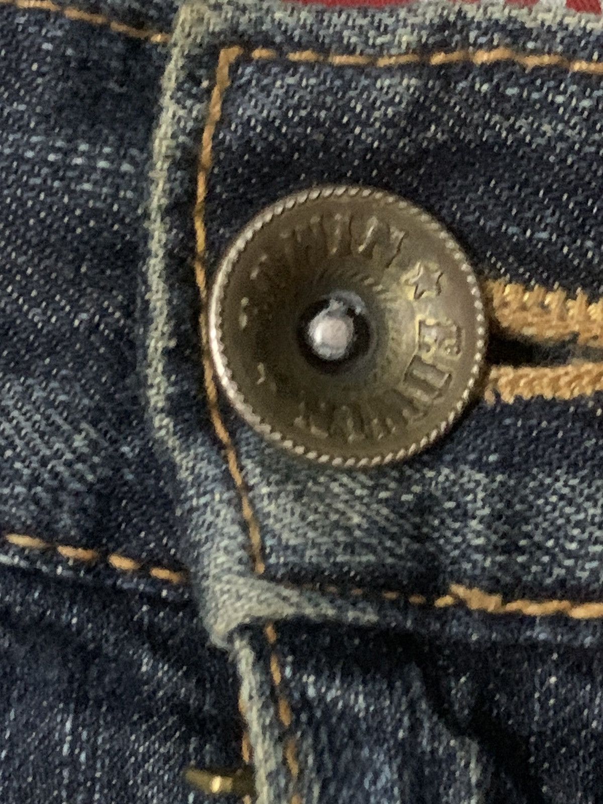 Edwin × Japanese Brand × Vintage Edwin Exclusive Vintage Selvedge Flare Denim Jeans Size US 30 / EU 46 - 3 Thumbnail