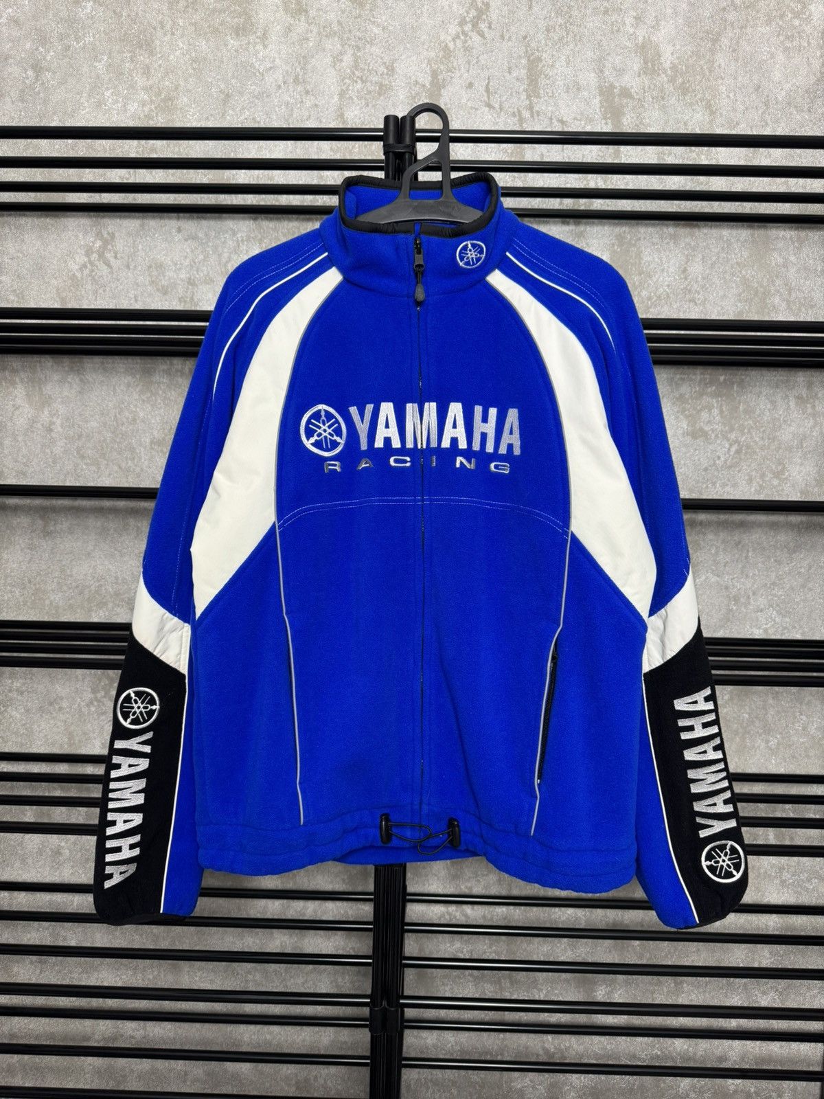 Yamaha Vintage Full zip Yamaha Racing Fleece Full zip Jacket Size US L / EU 52-54 / 3 - 1 Thumbnail