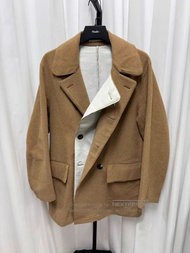 Dries Van Noten Dries Van Noten Double Collar Coat Size US S / EU 44-46 / 1 - 1 Thumbnail