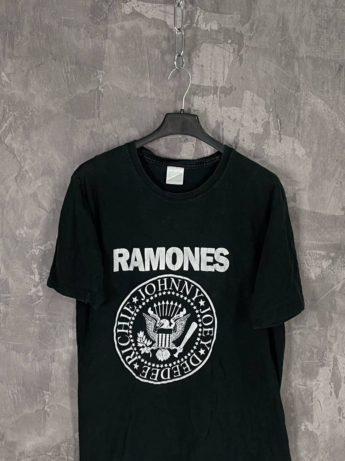 Band Tees × Vintage Ramones Goth Graphic Band T-Shirt Men’s size M Punk Size US M / EU 48-50 / 2 - 2 Thumbnail