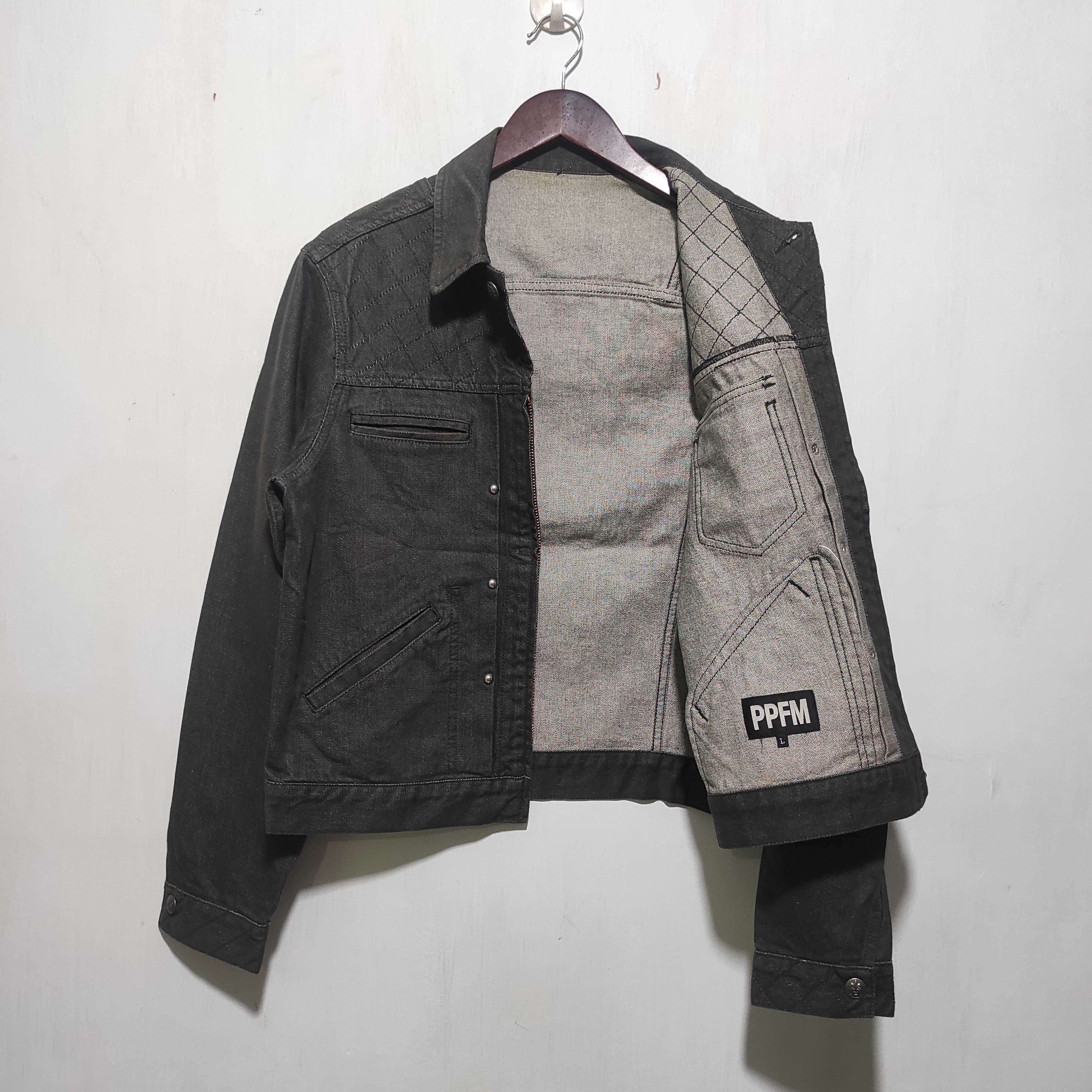 PPFM PPFM Denim Jacket Size US M / EU 48-50 / 2 - 13 Thumbnail