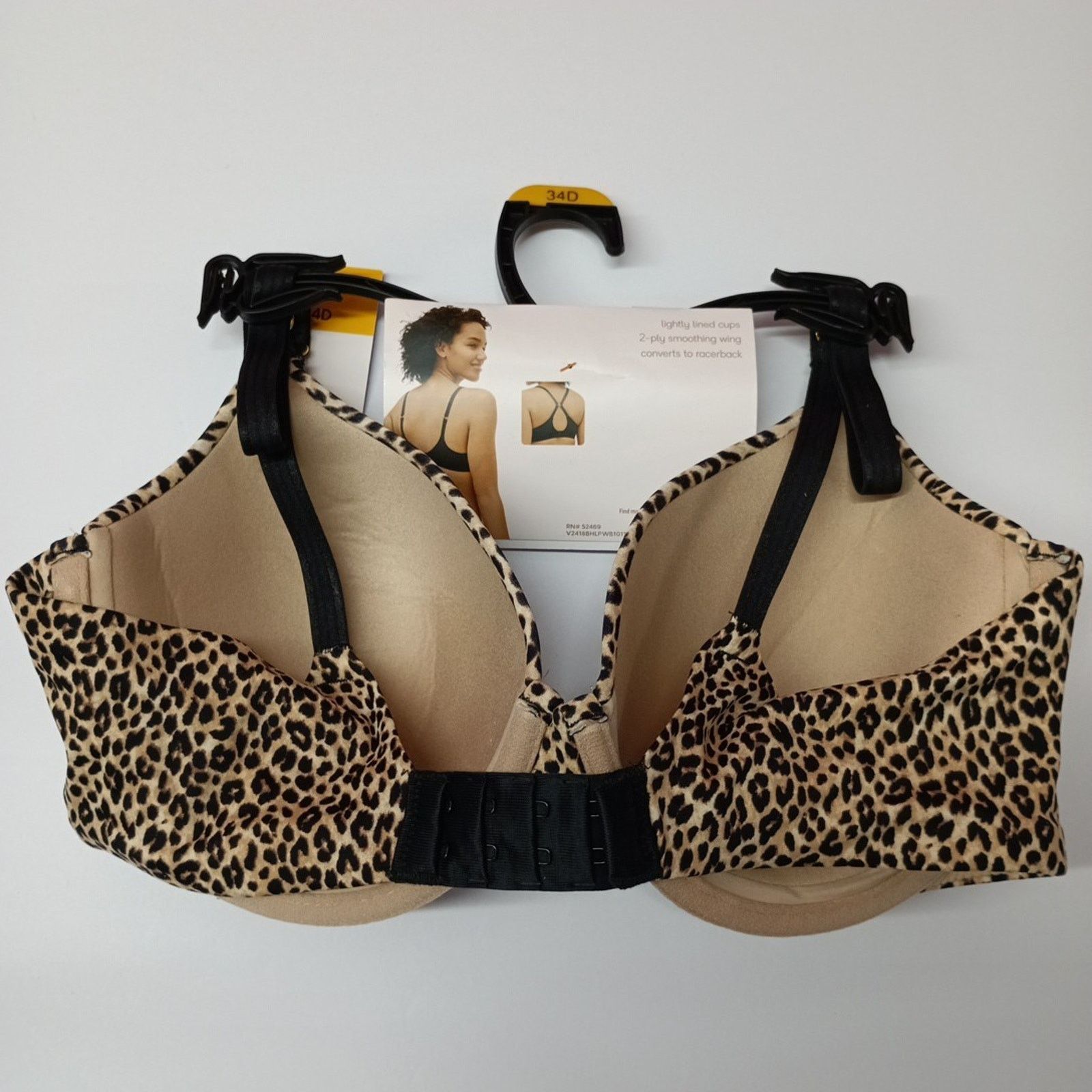 Other Joyspun Wired Full Coverage T-shirt Bra Women's Size 34D Size ONE SIZE - 4 Thumbnail