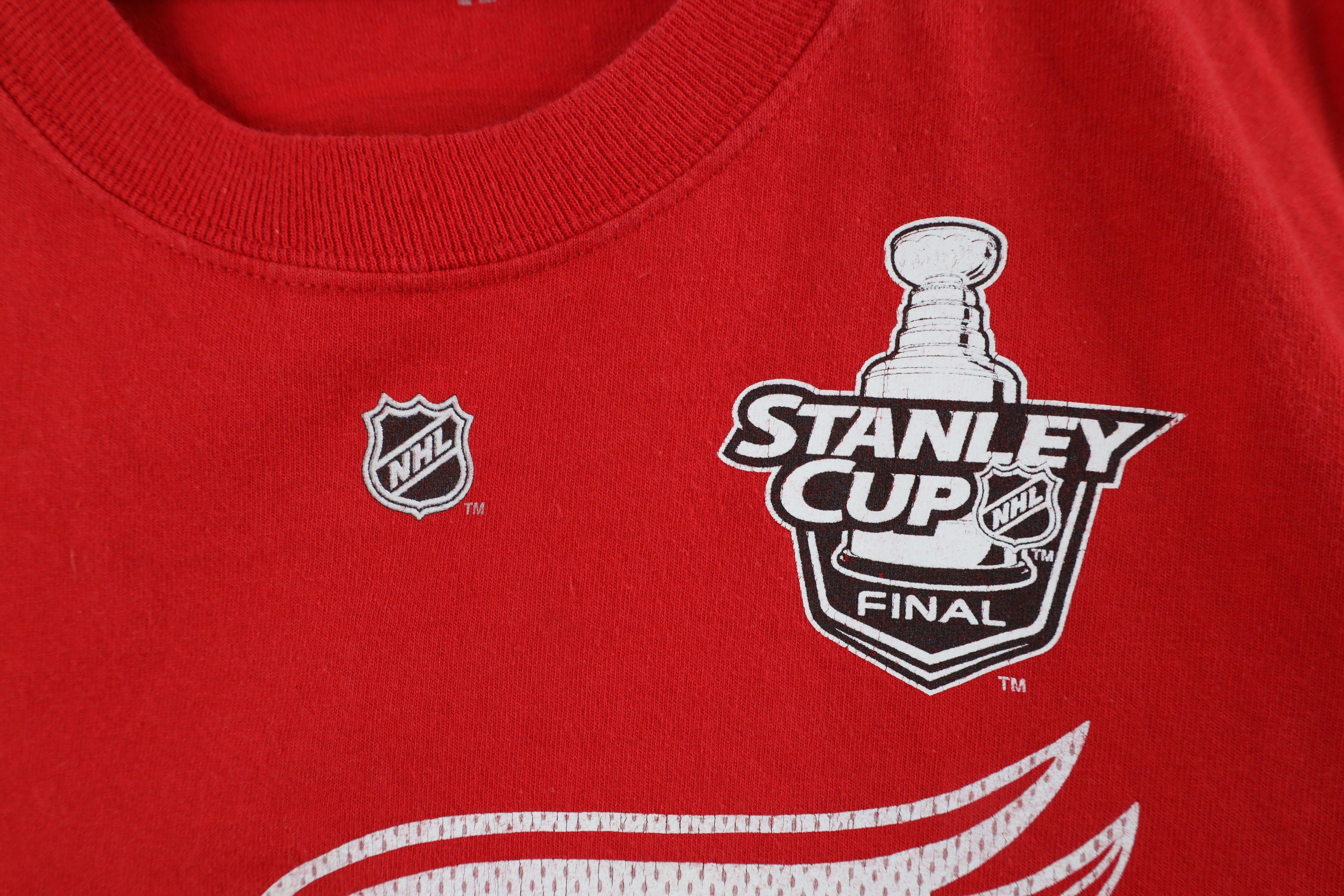 Reebok × Vintage Vintage Reebok Stanley Cup Champs Detroit Red Wings T-Shirt Size US M / EU 48-50 / 2 - 4 Thumbnail