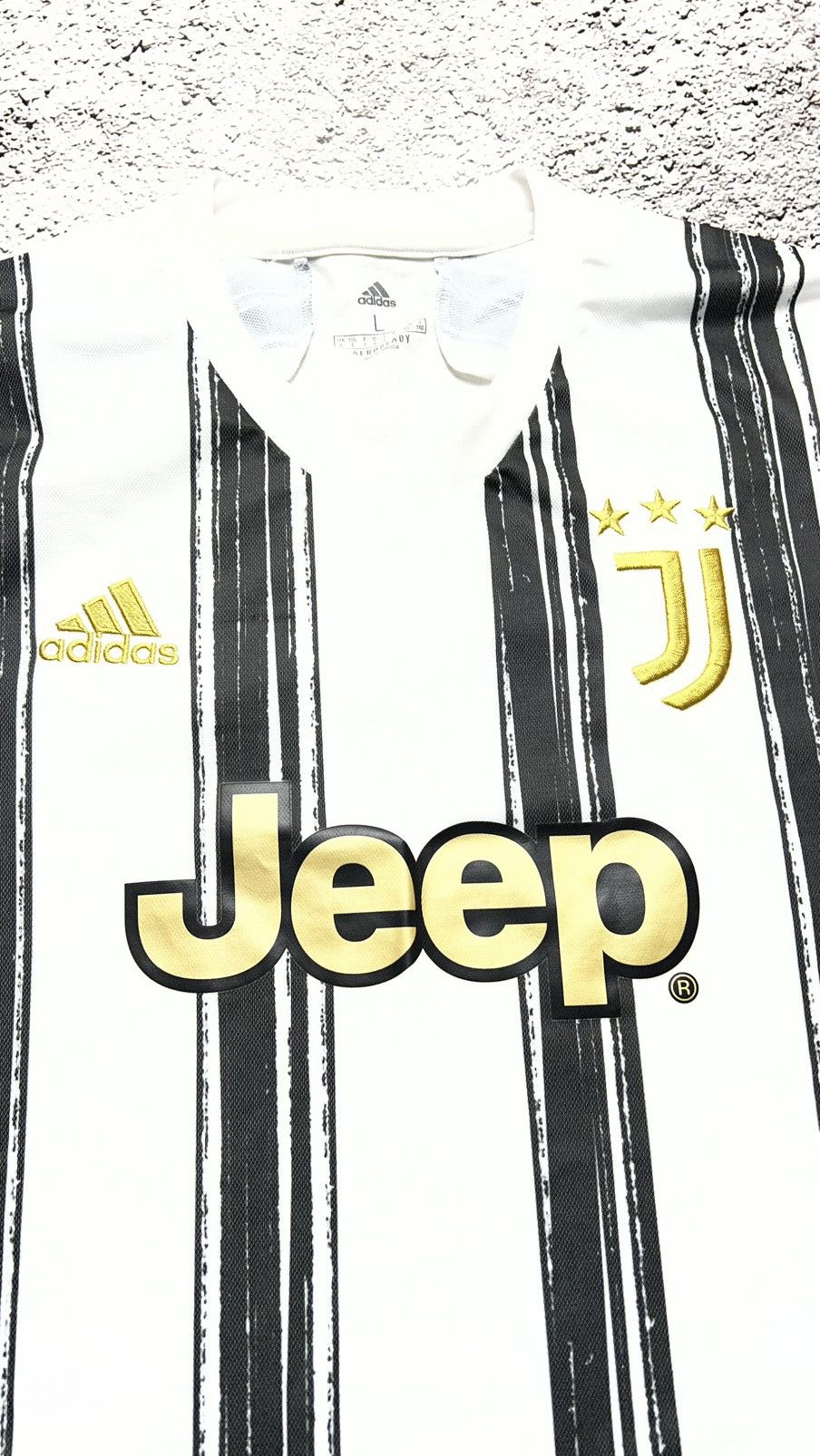 Adidas 2020-2021 FC Juventus italy 🇮🇹 adidas jersey jeep Size US L / EU 52-54 / 3 - 3 Thumbnail