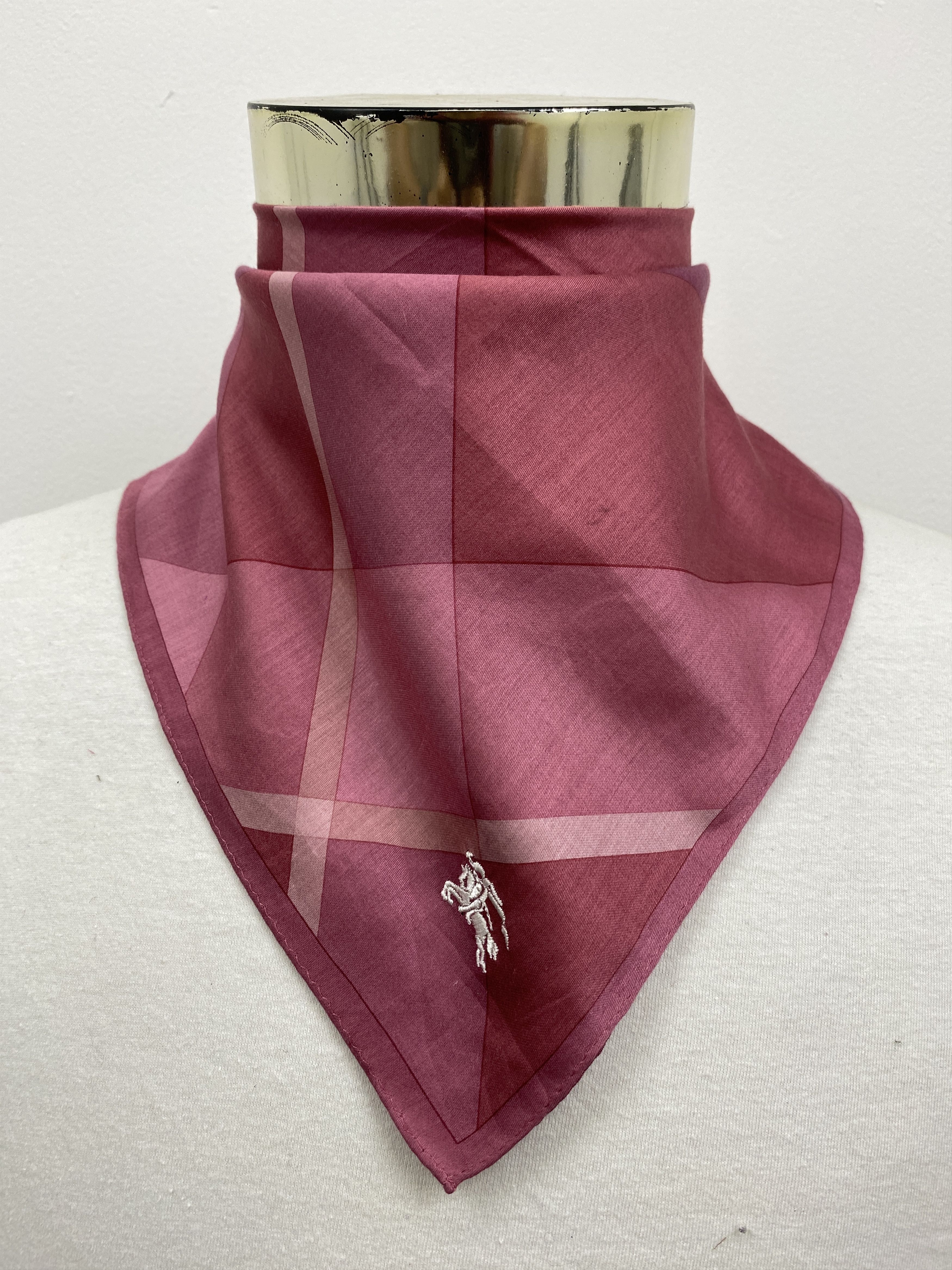 Burberry Burberrys Handkerchief / Bandana / Neckerchief HKC0483 Size ONE SIZE - 1 Thumbnail