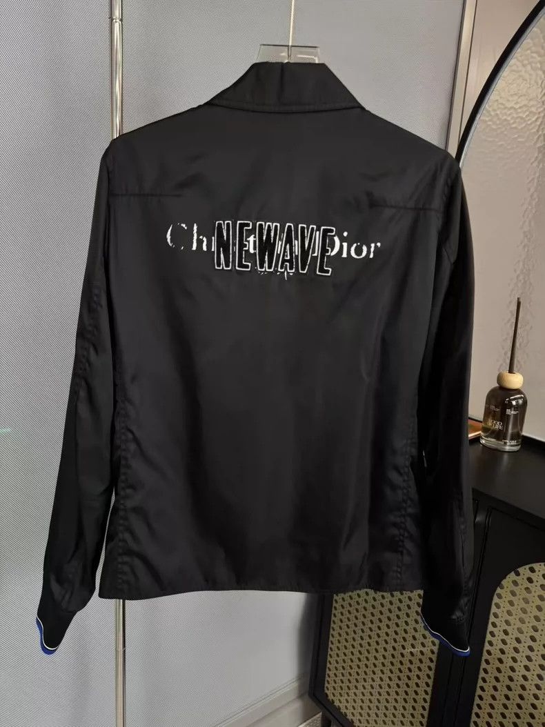 Dior Dior Inner old flower NEWAVE plush coach jacket 2501-Nextar Size US M / EU 48-50 / 2 - 2 Thumbnail