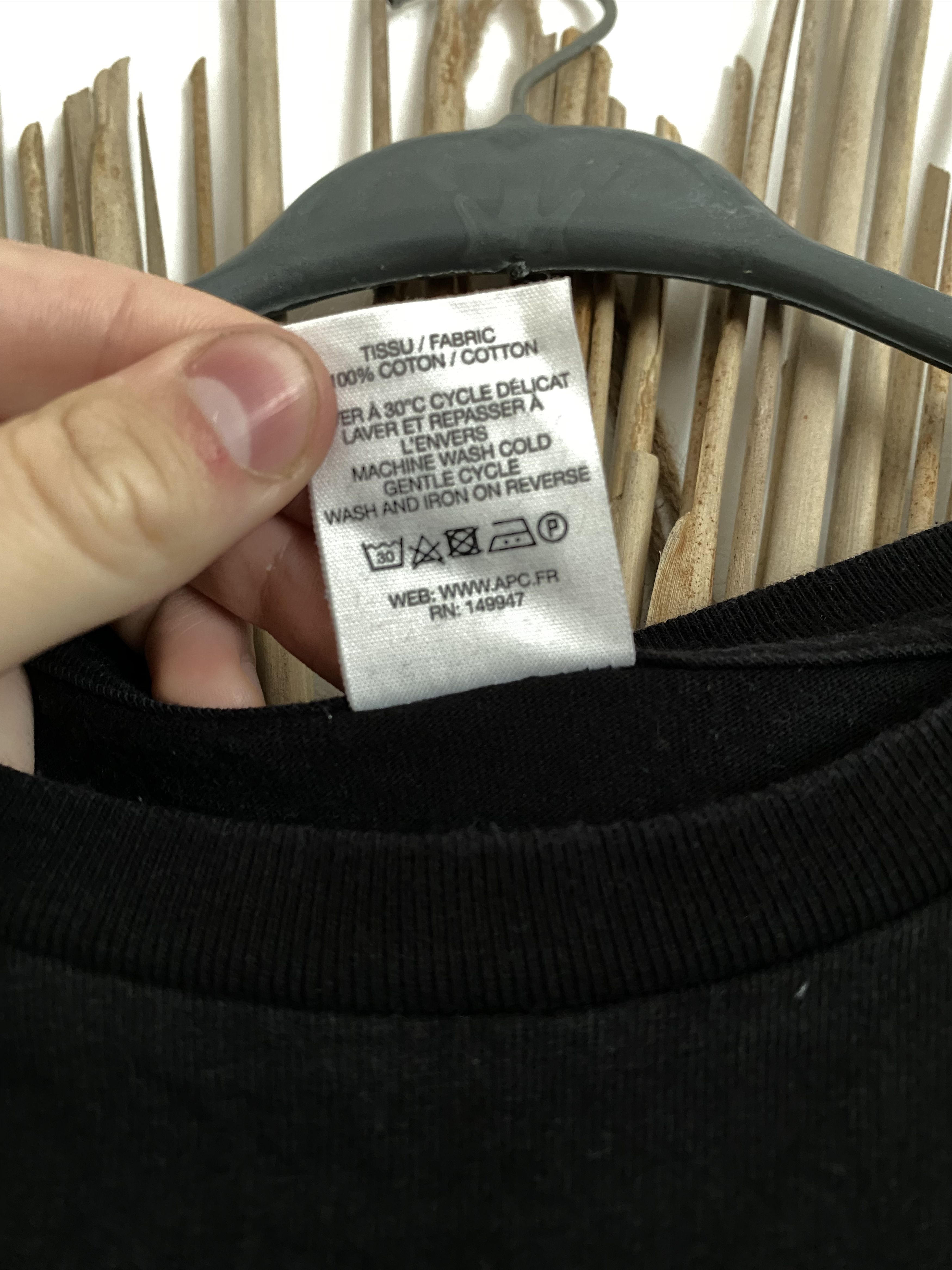 A.P.C. A.P.C usa vintage mini logo essential t-shirt Size US S / EU 44-46 / 1 - 5 Thumbnail