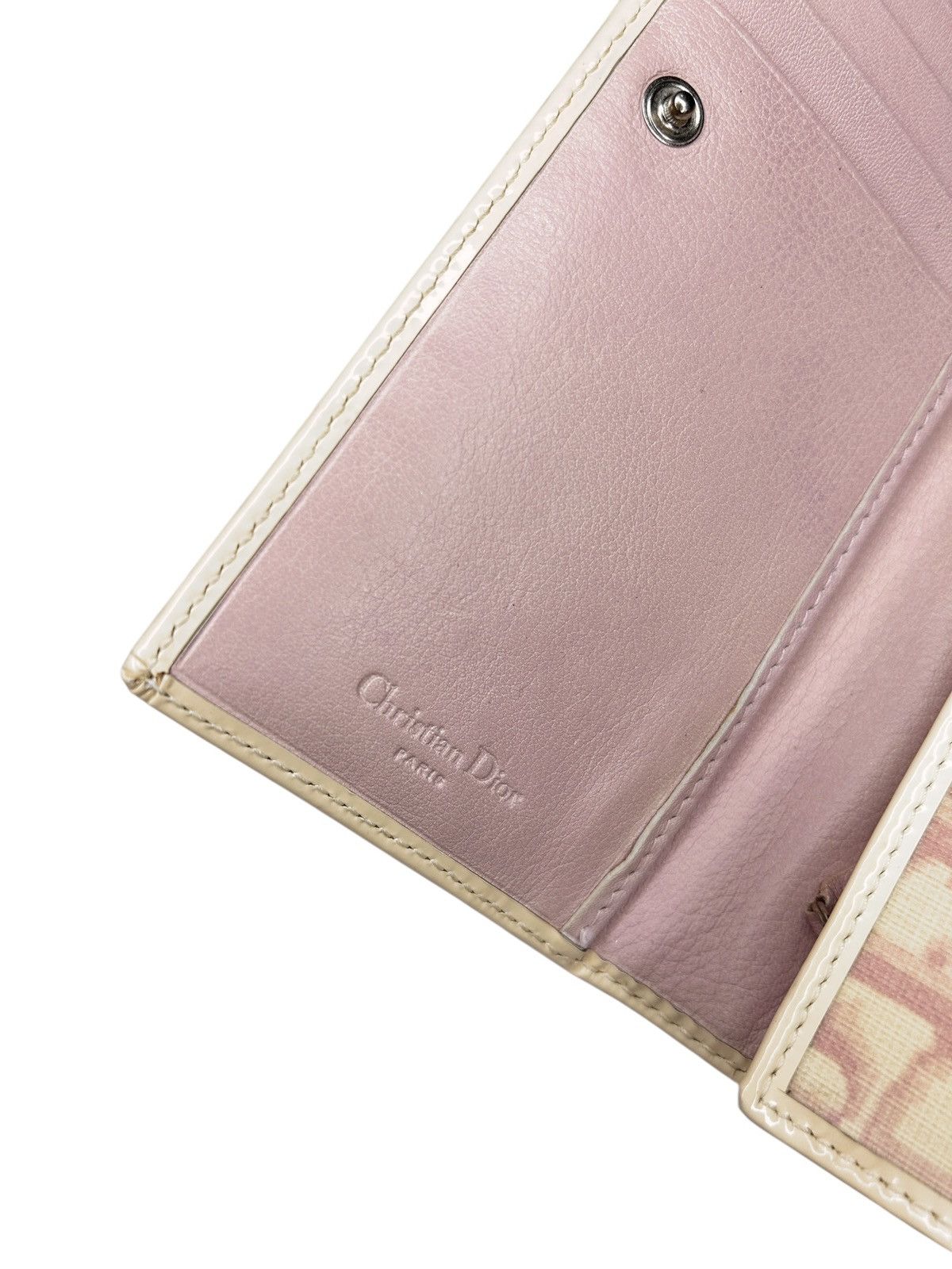 Dior × John Galliano 2004 Trotter '2' Wallet Size ONE SIZE - 8 Thumbnail