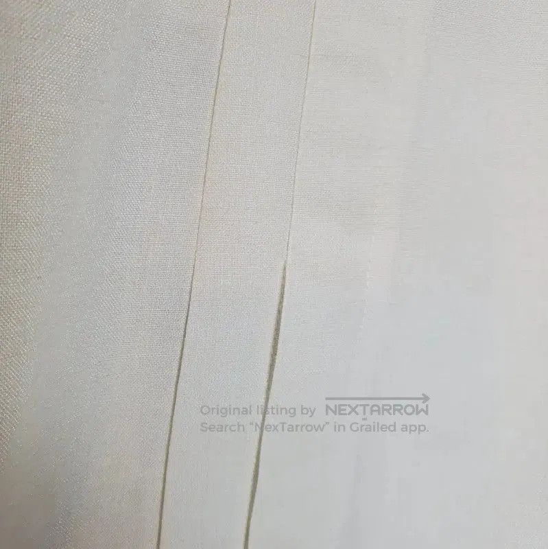 Dior Dior Embroidered Midi Skirt in Cream Color . Size 23" - 8 Thumbnail