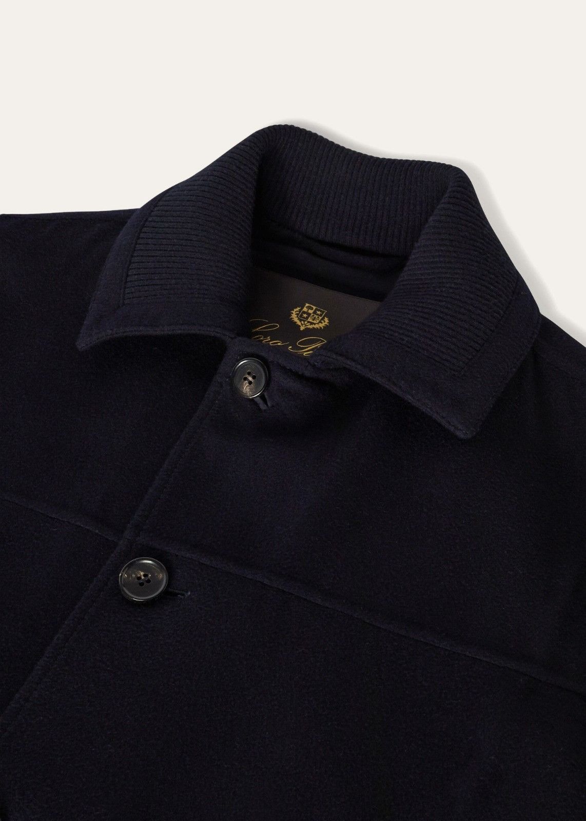 Loro Piana o1srvl11e1124 Blouson Double Overjacket in Navy Blue Size US S / EU 44-46 / 1 - 5 Thumbnail