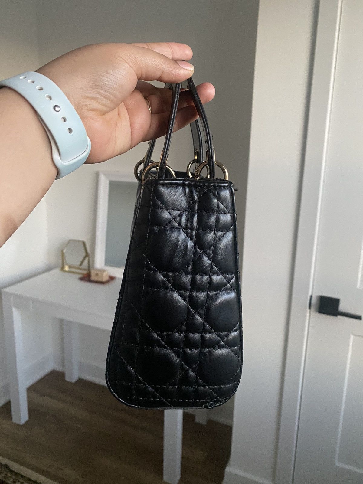 Other Womens Small Black Crossbody Purse Ladies Handbag Size ONE SIZE - 5 Thumbnail