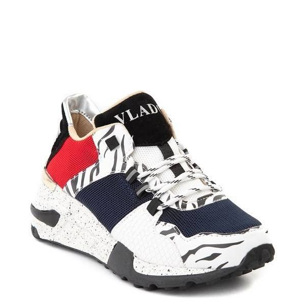 Vlado Vlado Women’s Cleo Athletic Shoe - White / Multi, Sz. 6 Size US 6 / IT 36 - 2 Thumbnail