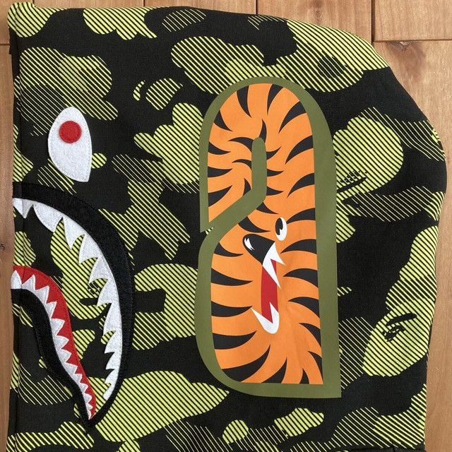 Bape CR7 x BAPE CAMO Shark Full Zip Hoodie Cristiano Ronaldo APE Size US XL / EU 56 / 4 - 6 Thumbnail