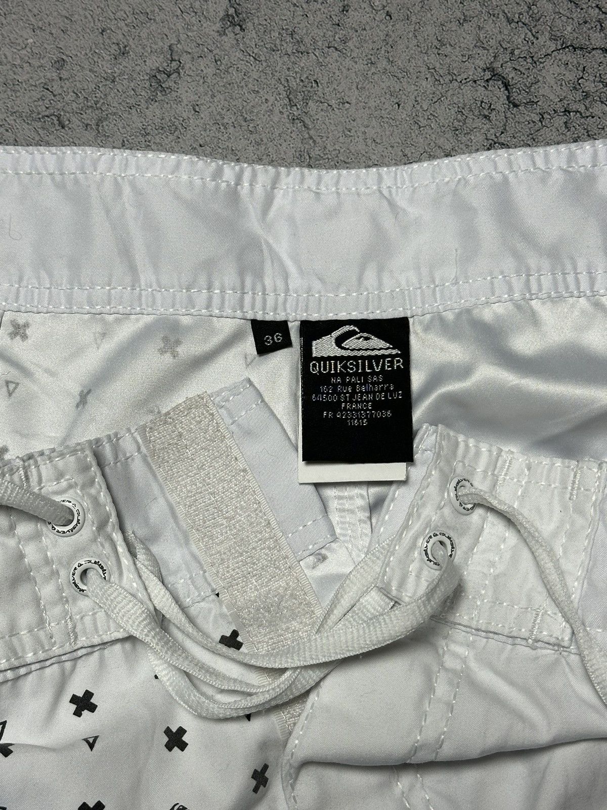 Quiksilver Vintage Quiksilver Big Logo Y2K Surf Shorts 36 Size US 36 / EU 52 - 10 Thumbnail