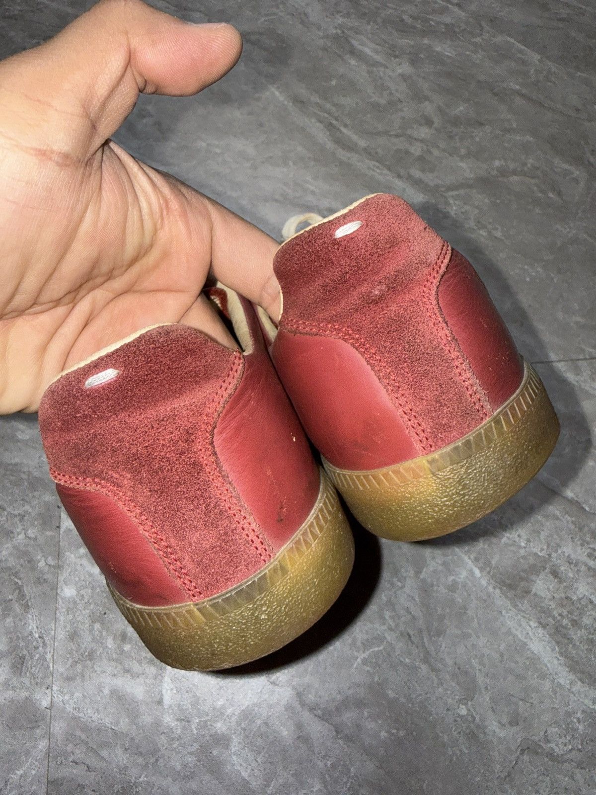 Maison Margiela Maison Margiela Suede Leather Gats Size US 10 / EU 43 - 6 Thumbnail