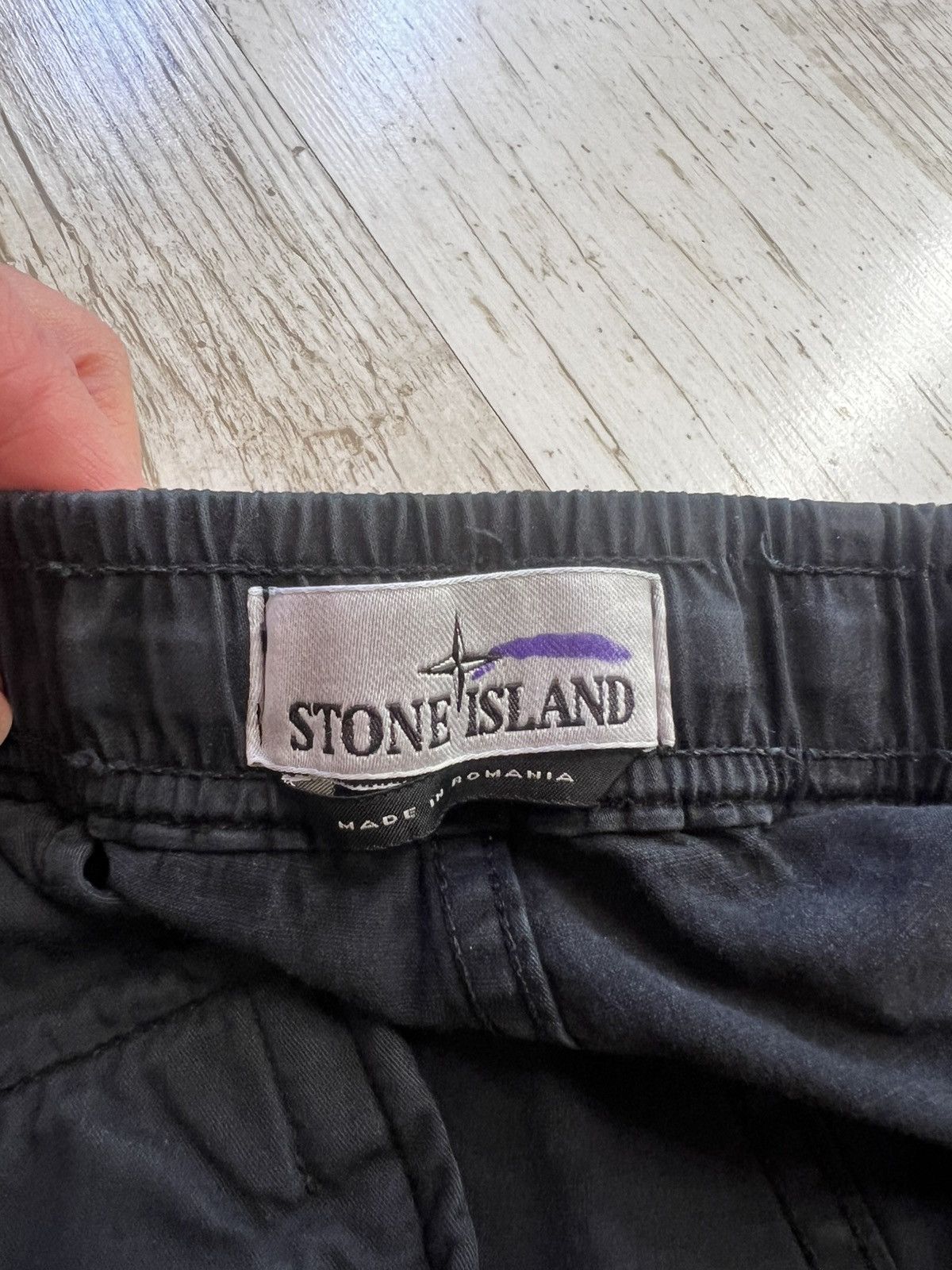 Stone Island Stone Island Cargo Pants W32 Graphite Dark Grey Jogger Size US 32 / EU 48 - 17 Thumbnail