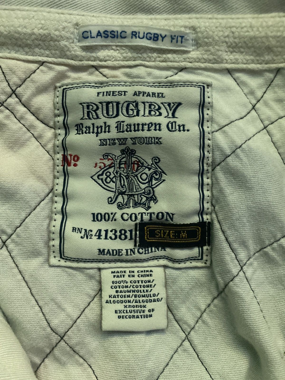 Polo Ralph Lauren VINTAGE POLO RALPH LAUREN RUGBY SHIRT MULTI COLOUR Size US M / EU 48-50 / 2 - 7 Thumbnail