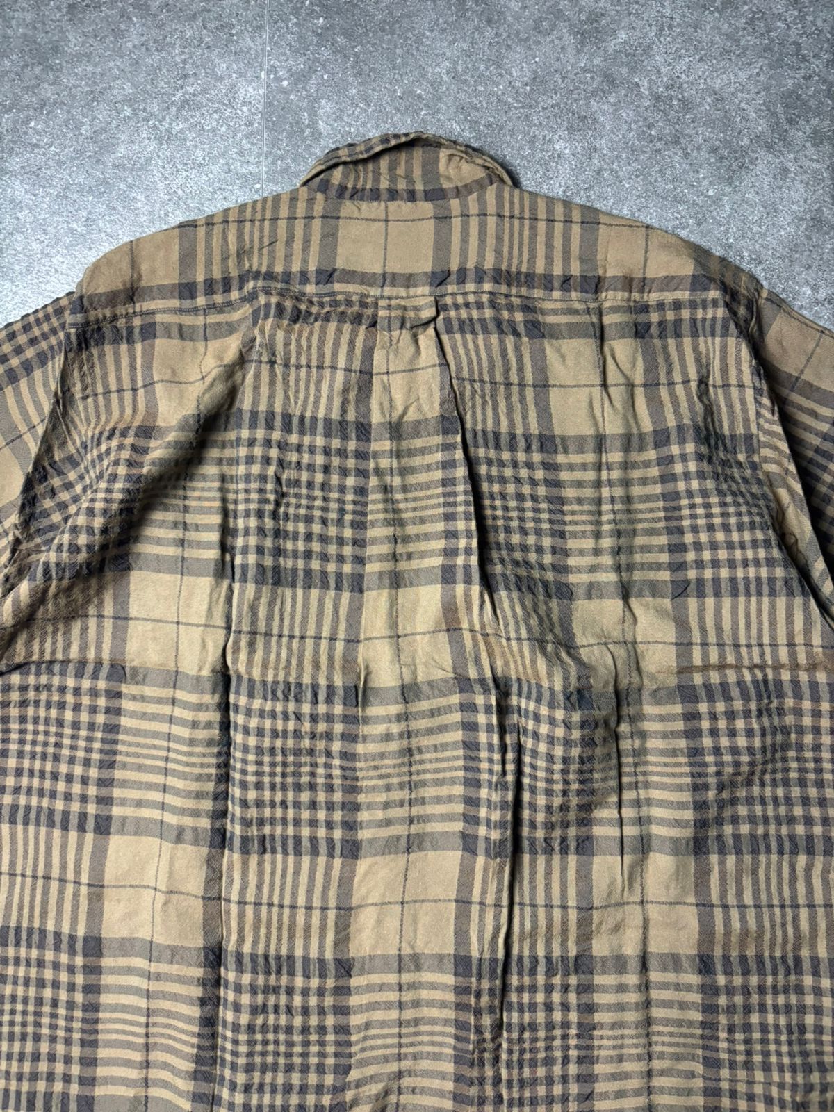 Dezert 2000s Dezert Oversize Plaid Shirt Size US L / EU 52-54 / 3 - 9 Thumbnail