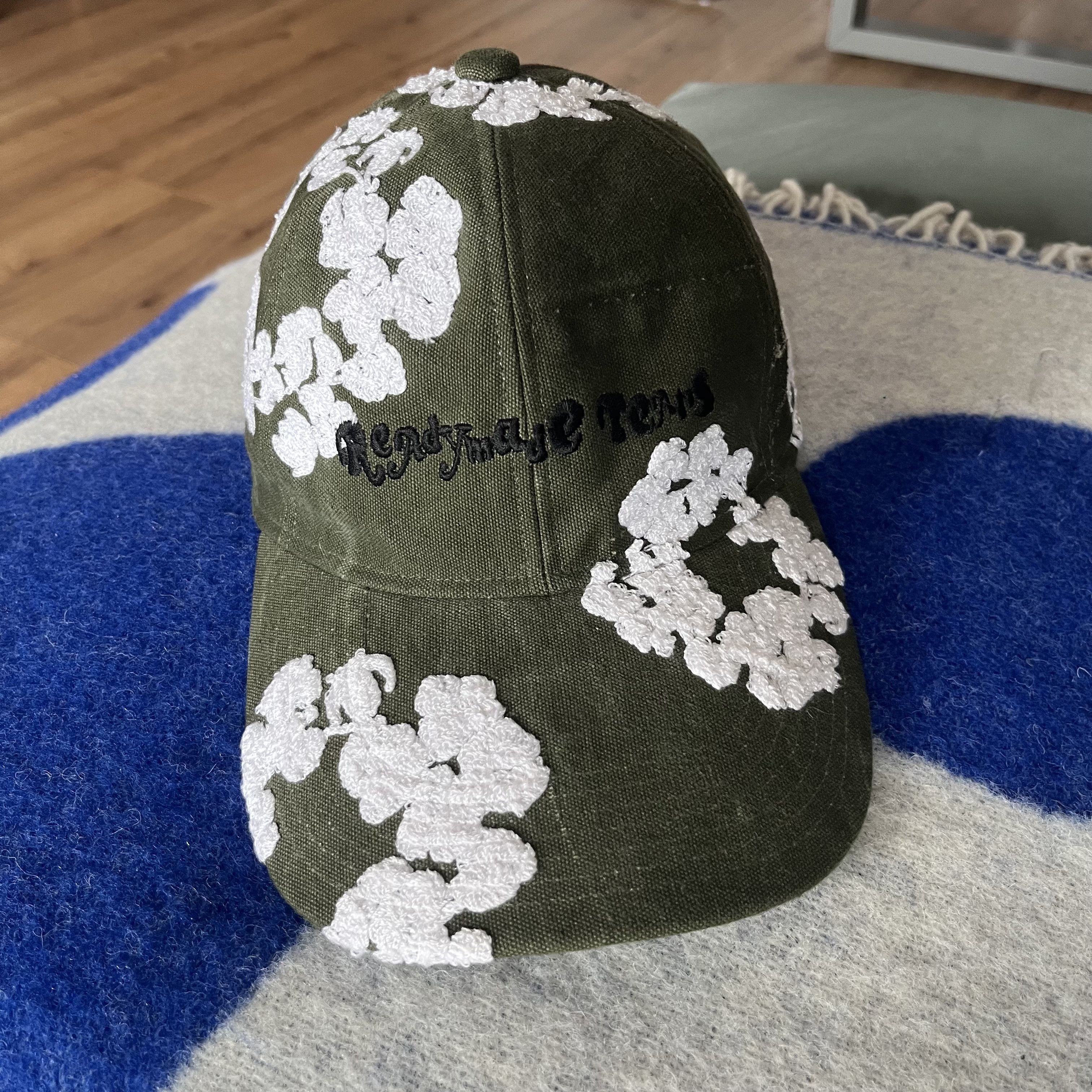 DENIM TEARS Denim Tears x Readymade Cap | Grailed DENIM TEARS Denim Tears x Readymade Cap | Grailed