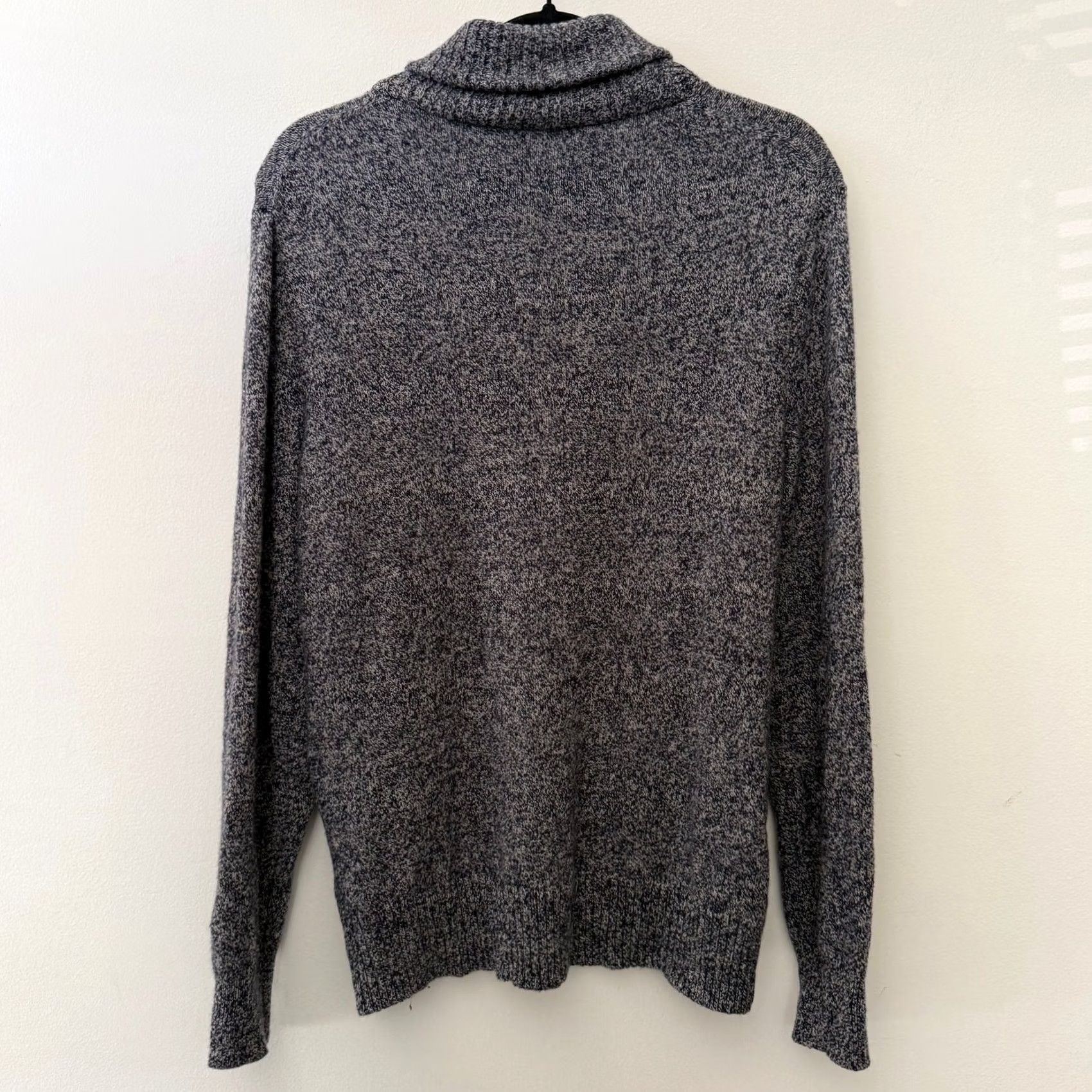 J.Crew J.CREW Gray Merino Wool Knit Sweater Pullover M Regular Men Minimal-Office Scandi Preppy Size US M / EU 48-50 / 2 - 7 Thumbnail