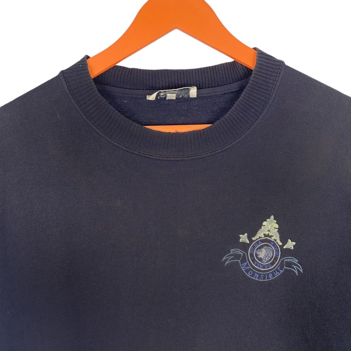 Designer × Vintage Nina Ricci Monsieur Sweatshirt Crewneck Pullover Jumper Size US L / EU 52-54 / 3 - 2 Thumbnail