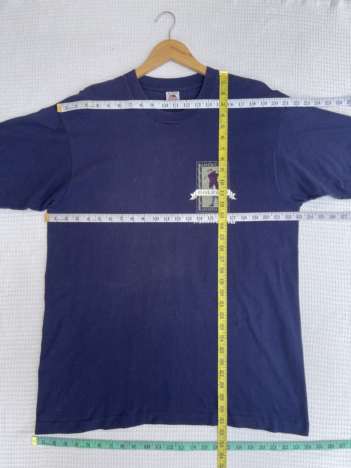 Vintage LastDrop🔥Rare🔥Vintage 90s American Sportsman Golfing T-Shirt Size US XL / EU 56 / 4 - 12 Thumbnail