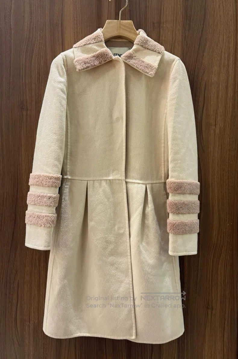 Fendi Fendi Wool blend coat Size XXS / US 00 / IT 34 - 1 Thumbnail