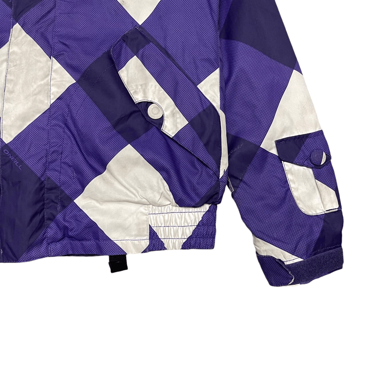 O'Neill Vintage Oneil Santa Cruz Fur Hooded Jacket Nylon Size US S / EU 44-46 / 1 - 4 Thumbnail