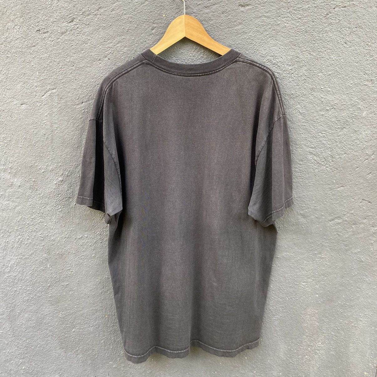 Band Tees Thrashed Faded Vintage Y2K Section 8 Hardcore ERD GRUNGE TEE Size US XL / EU 56 / 4 - 4 Thumbnail