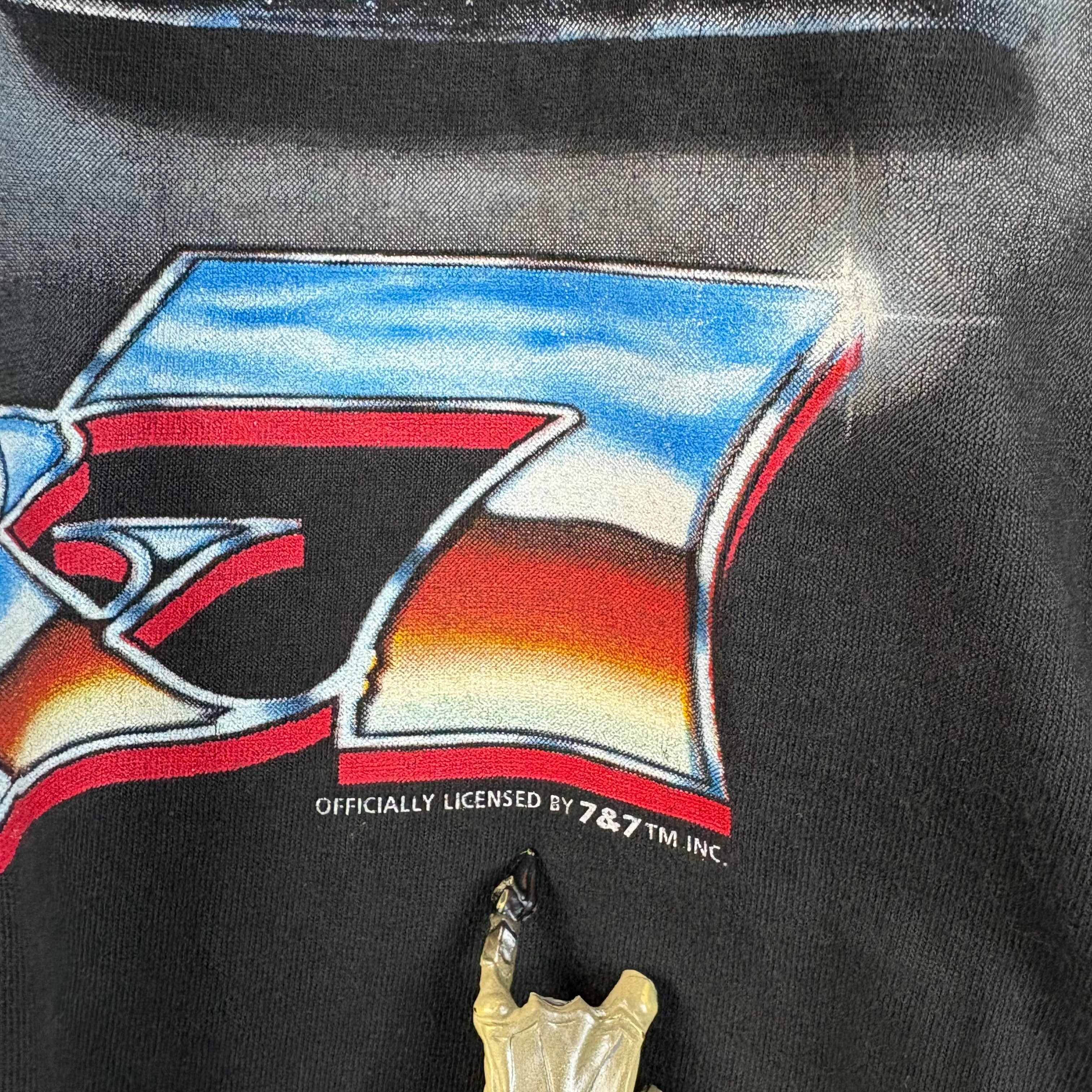 NASCAR Vintage 1995 Dale Earnhardt Richard Petty NASCAR Tee Size US XL / EU 56 / 4 - 3 Thumbnail