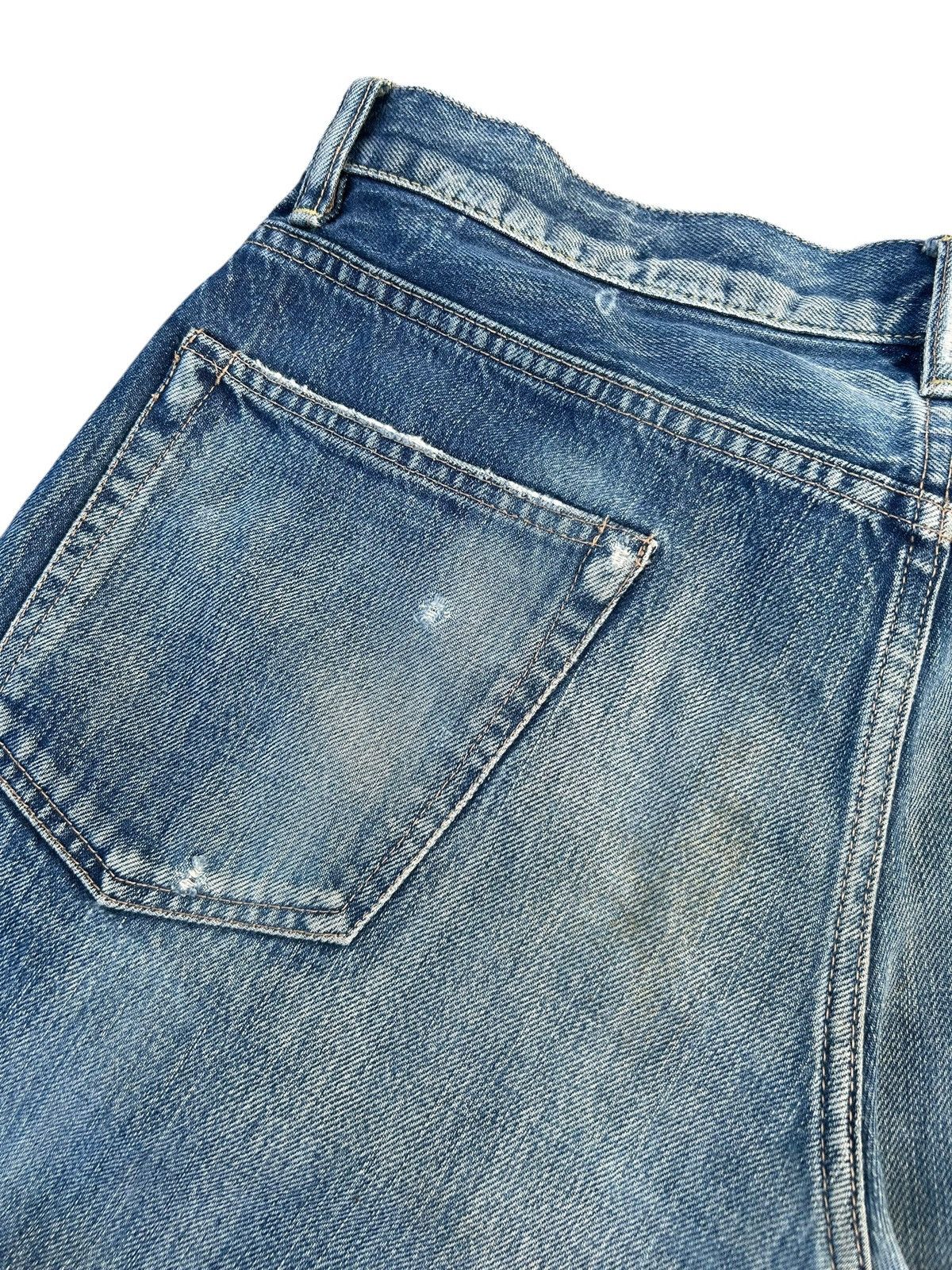 Hysteric Glamour Vintage Hysteric Glamour Selvedge Button Fly Punk Denim Jean Size US 33 - 15 Thumbnail