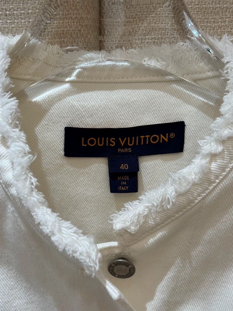 Louis Vuitton louis vuitton 2024 New Women's Sleeveless Crew Neck Jacket Size S / US 4 / IT 40 - 3 Thumbnail