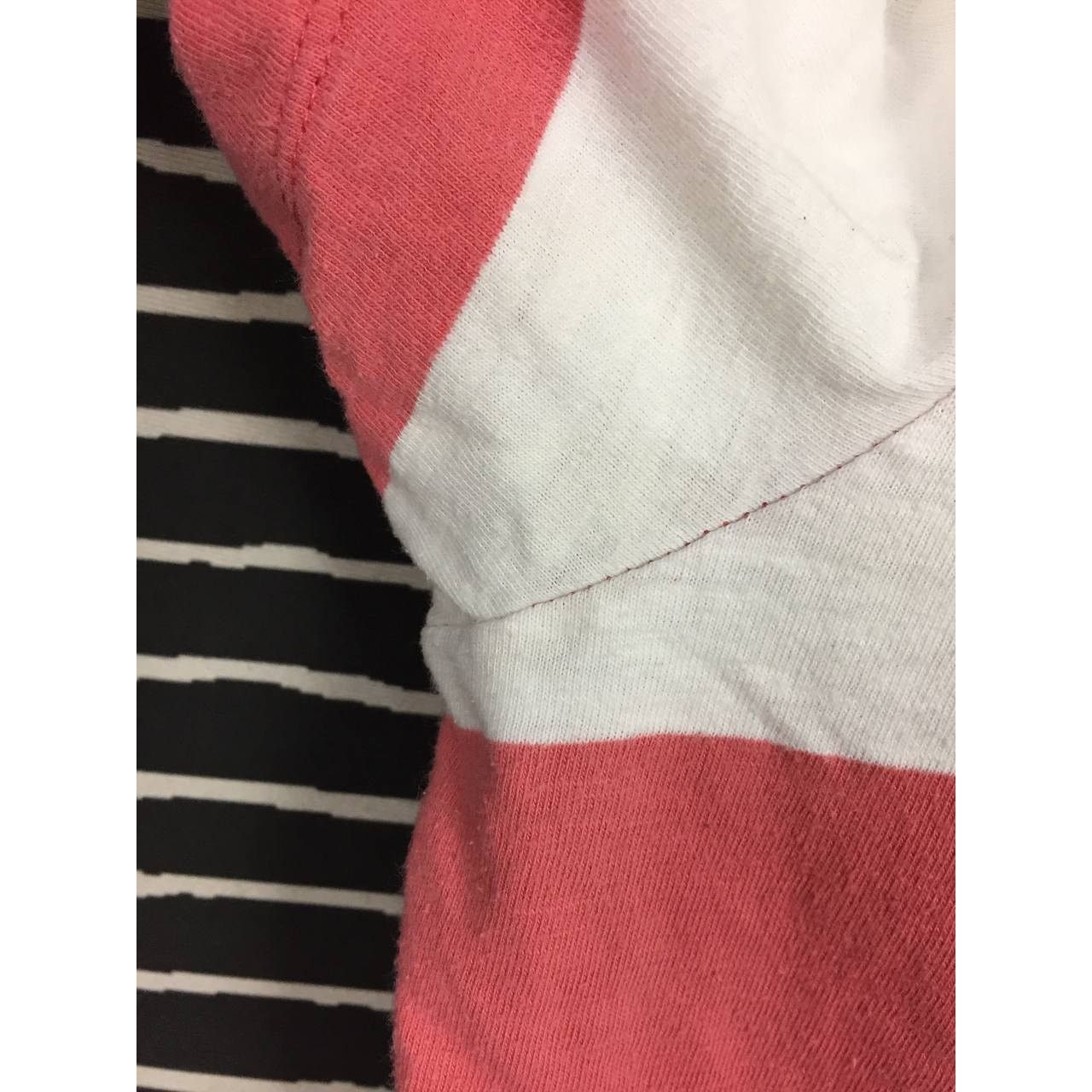 J.Crew J.Crew Slub Cotton Yarns Striped Essential Pocket Tee Size L Size US L / EU 52-54 / 3 - 10 Thumbnail