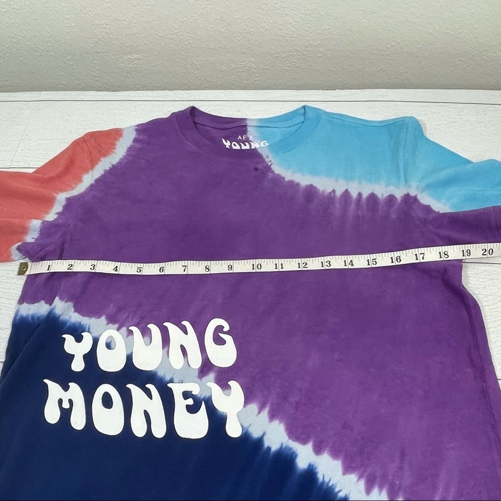 American Eagle Outfitters AMERICAN EAGLE X Young Money Tie Dye Shirt Size XS Size US XS / EU 42 / 0 - 3 Thumbnail