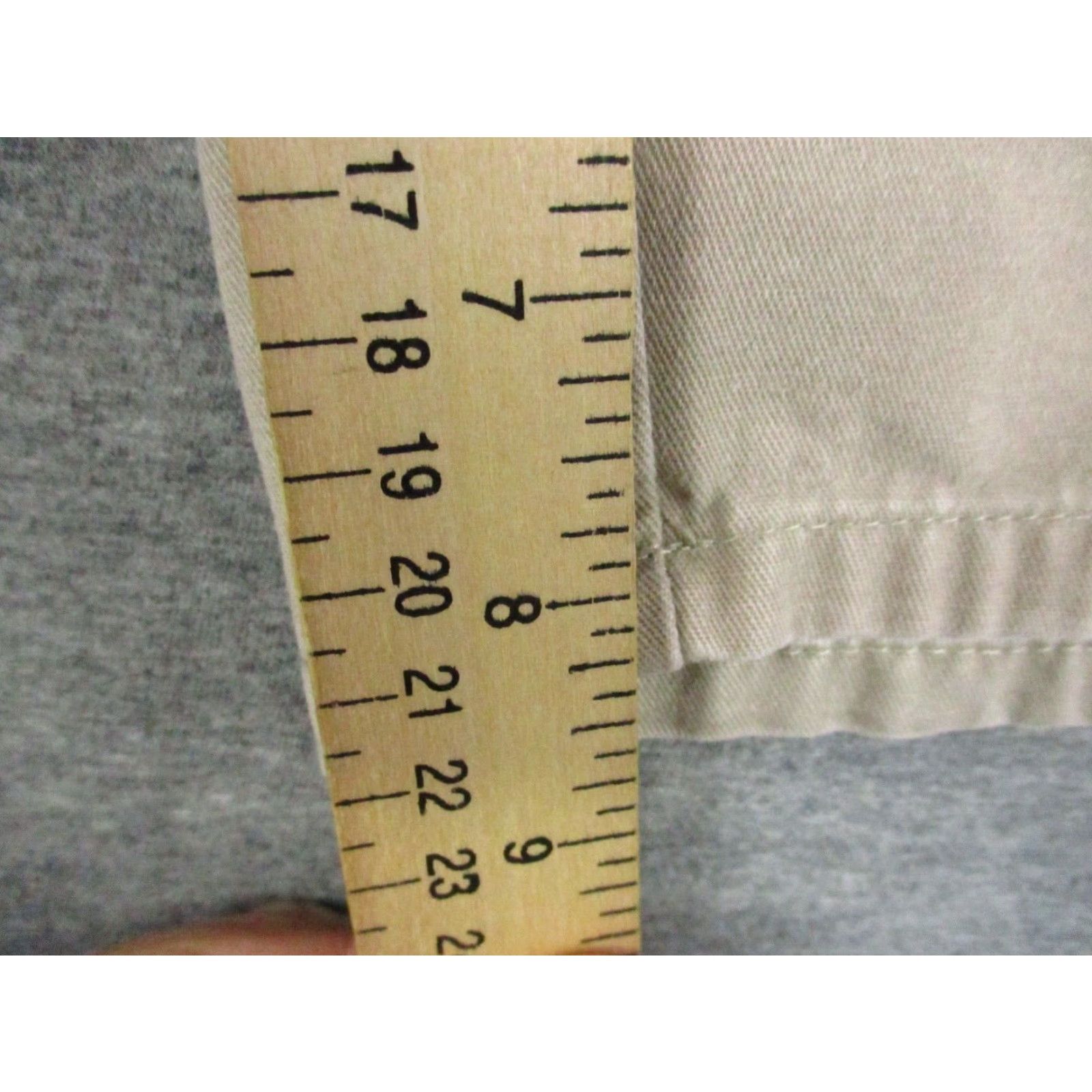 Polo Ralph Lauren VINTAGE Polo Ralph Lauren Cargo Shorts 34 Men Khaki Cotton Flat Front Outdoor 90s Mens Beige Classic Cargo Pocket Shorts Size US S / EU 44-46 / 1 - 5 Thumbnail
