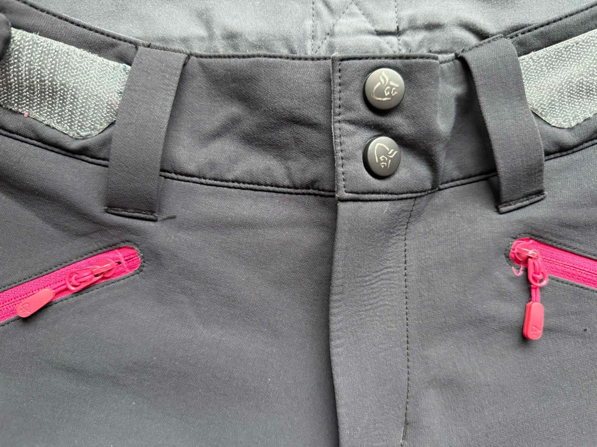 Norrona Vintage Women Norrona Ski Pants Svalbard Flex1 Pants Viking Size 29" - 7 Thumbnail