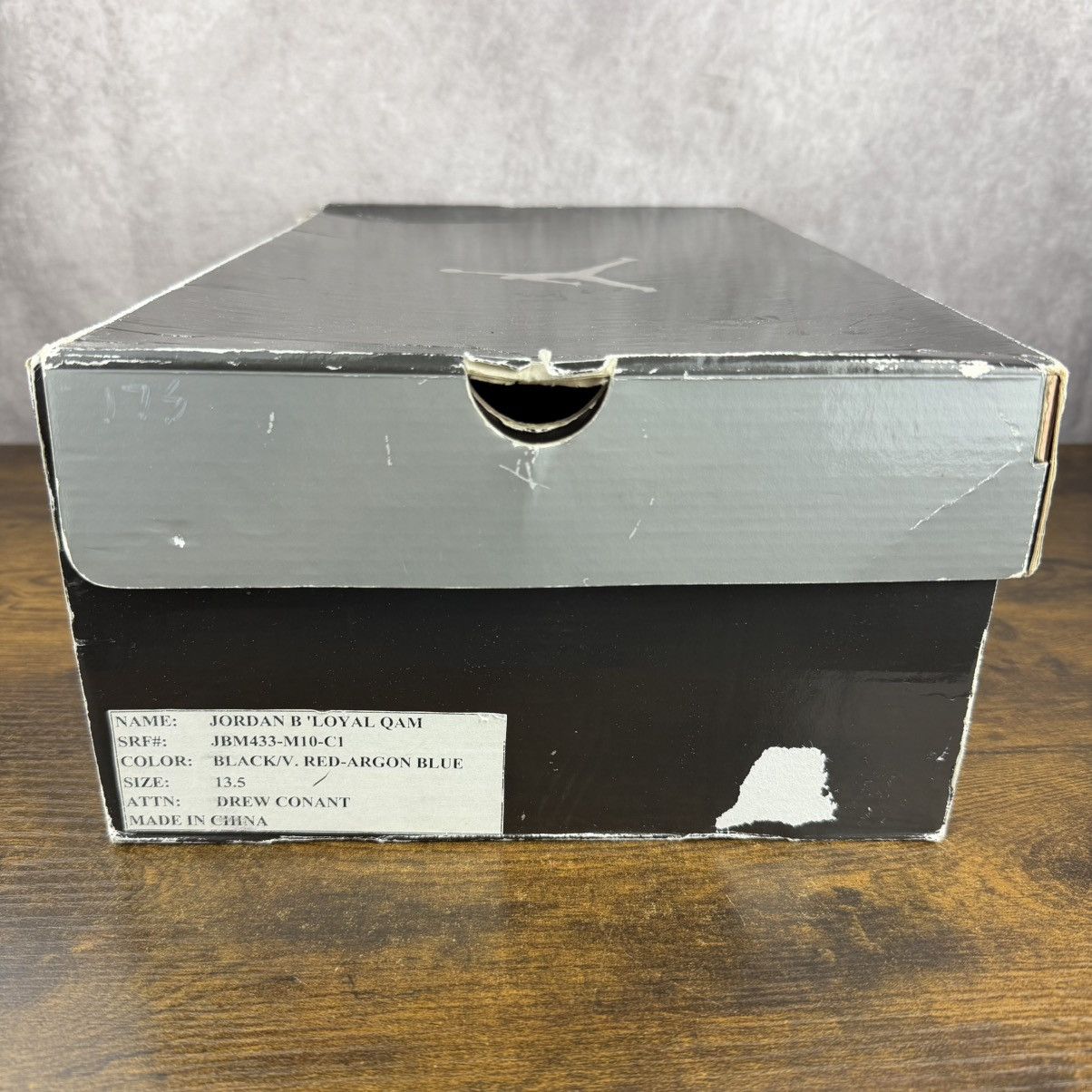 Jordan Brand NEW Promo Sample Air Jordan B’Loyal NBA Street JBM433M10C1 Size US 13 / EU 46 - 9 Thumbnail