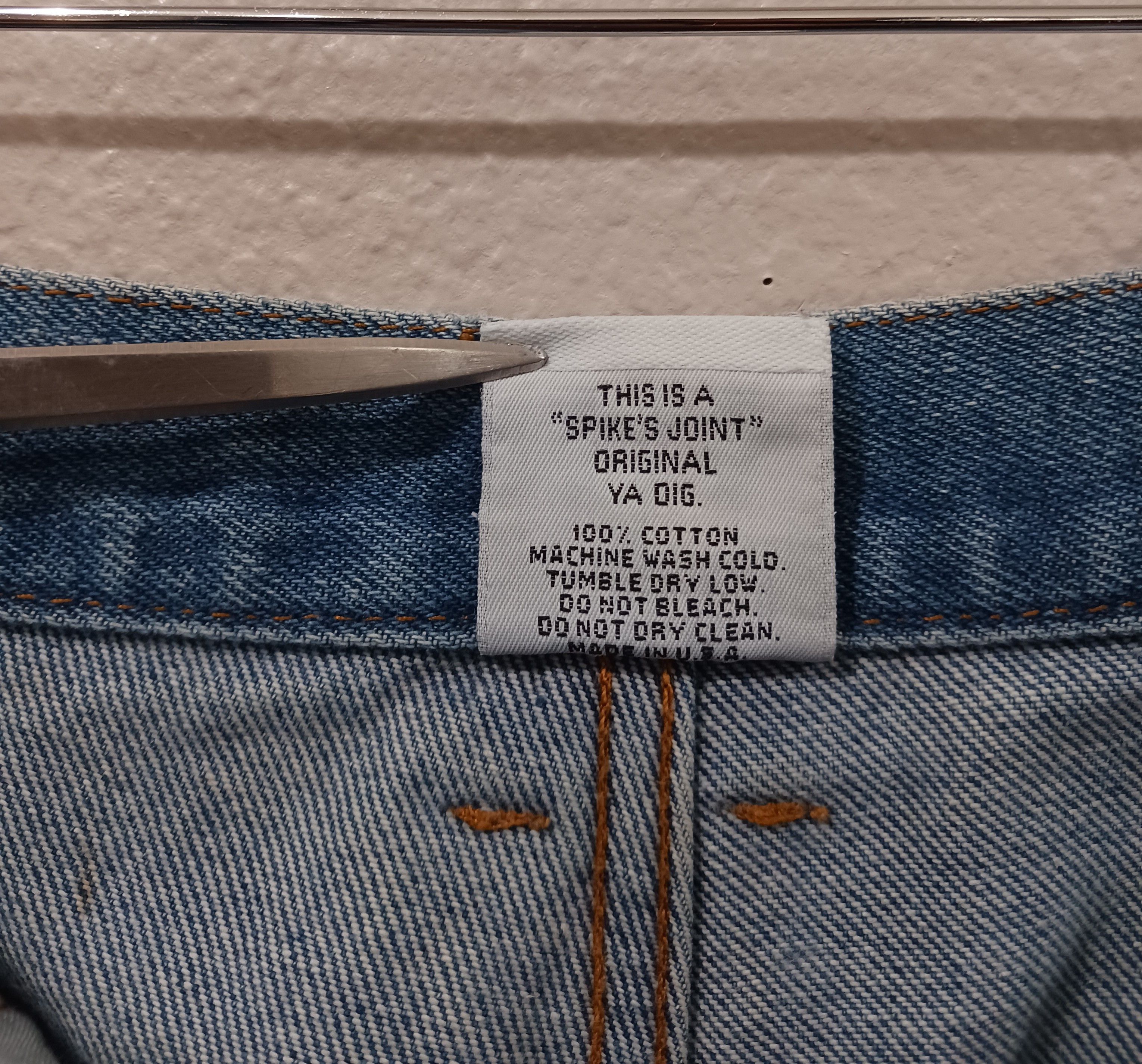 Vintage Forty Acres And A Mule Filmworks Vintage 90s Carpenter Jeans Size US 36 / EU 52 - 4 Thumbnail
