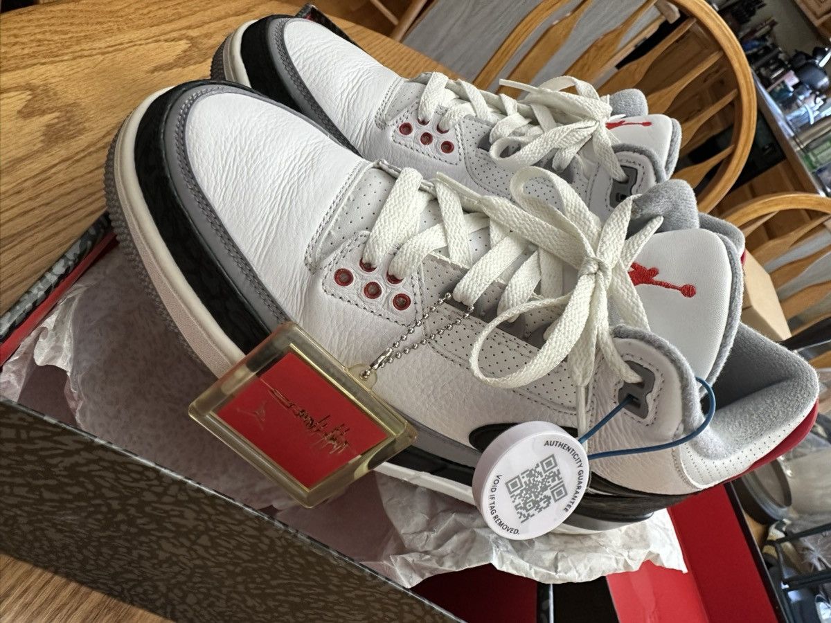 Jordan Brand × Nike Jordan 3 Tinker NRG Size US 8.5 / EU 41-42 - 8 Thumbnail