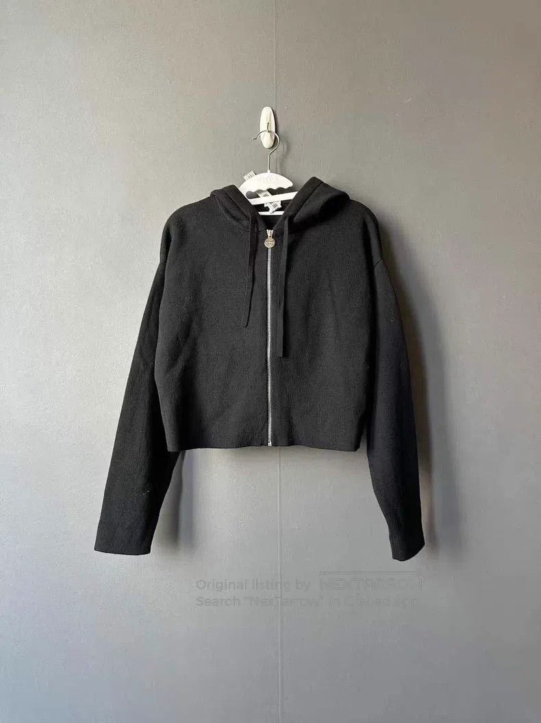 Loewe Loewe Back Embossed Logo Wool Hooded Jacket Size S / US 4 / IT 40 - 2 Thumbnail