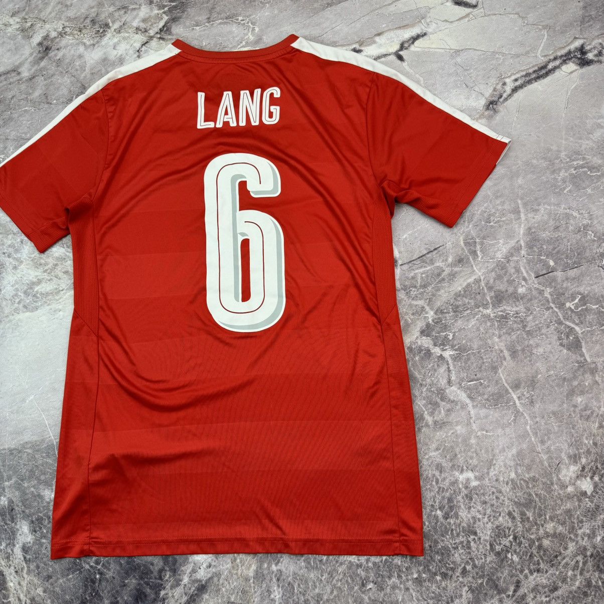 Other Puma Switzerland Jersey 2016-2018 National Team #6 Lang Home Size US S / EU 44-46 / 1 - 16 Thumbnail