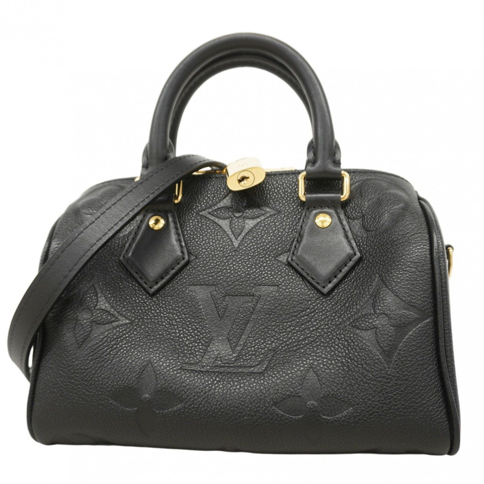 Louis Vuitton Monogram Empreinte Speedy Bandouliere 20 Handbag