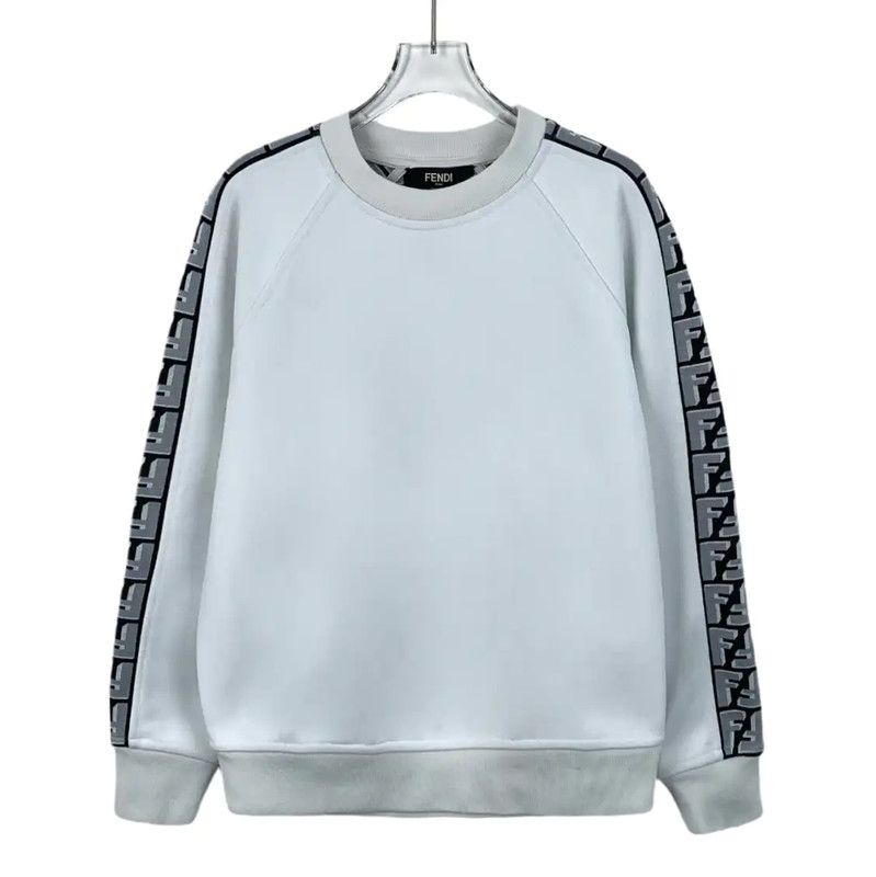 Fendi Fendi White Women's Sweatshirt Size XS 0089 Size XS / US 0-2 / IT 36-38 - 1 Thumbnail