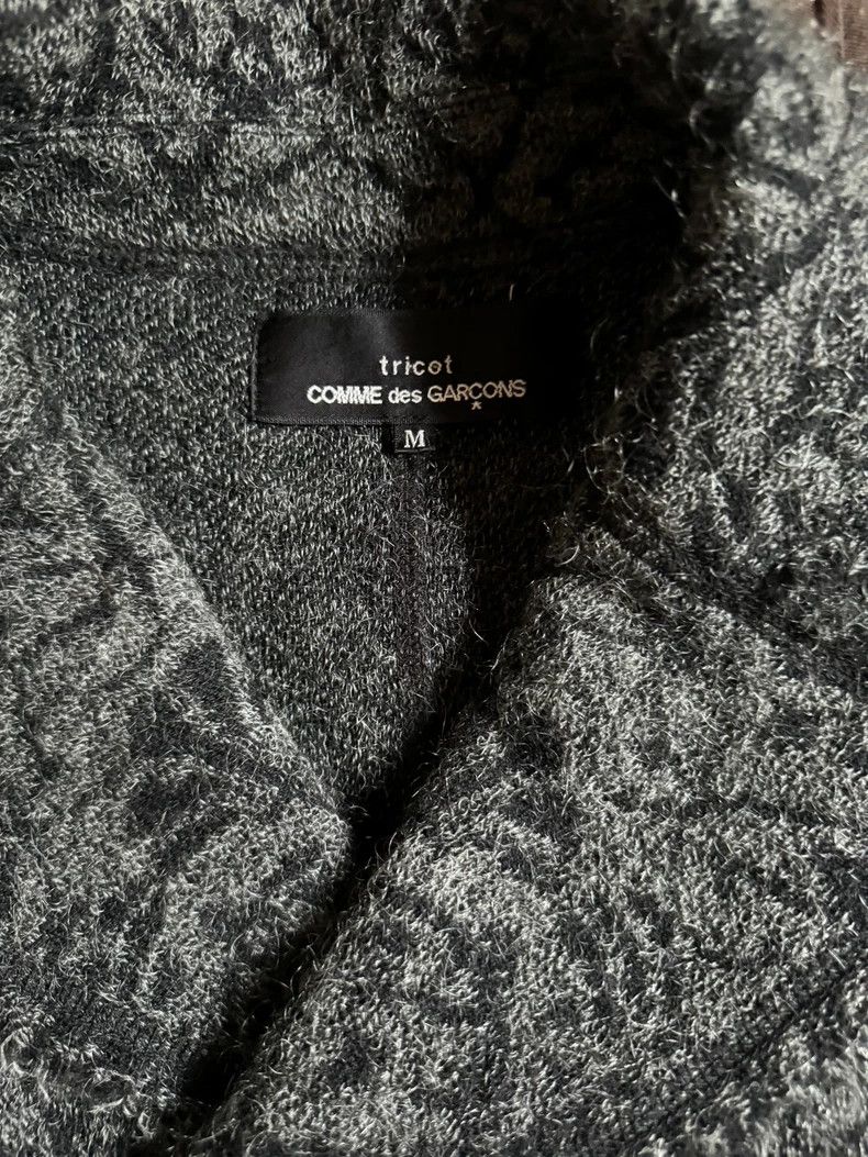 Comme des Garcons Comme Des Garcons Woolen grey classic pattern coat Size M / US 6-8 / IT 42-44 - 6 Thumbnail