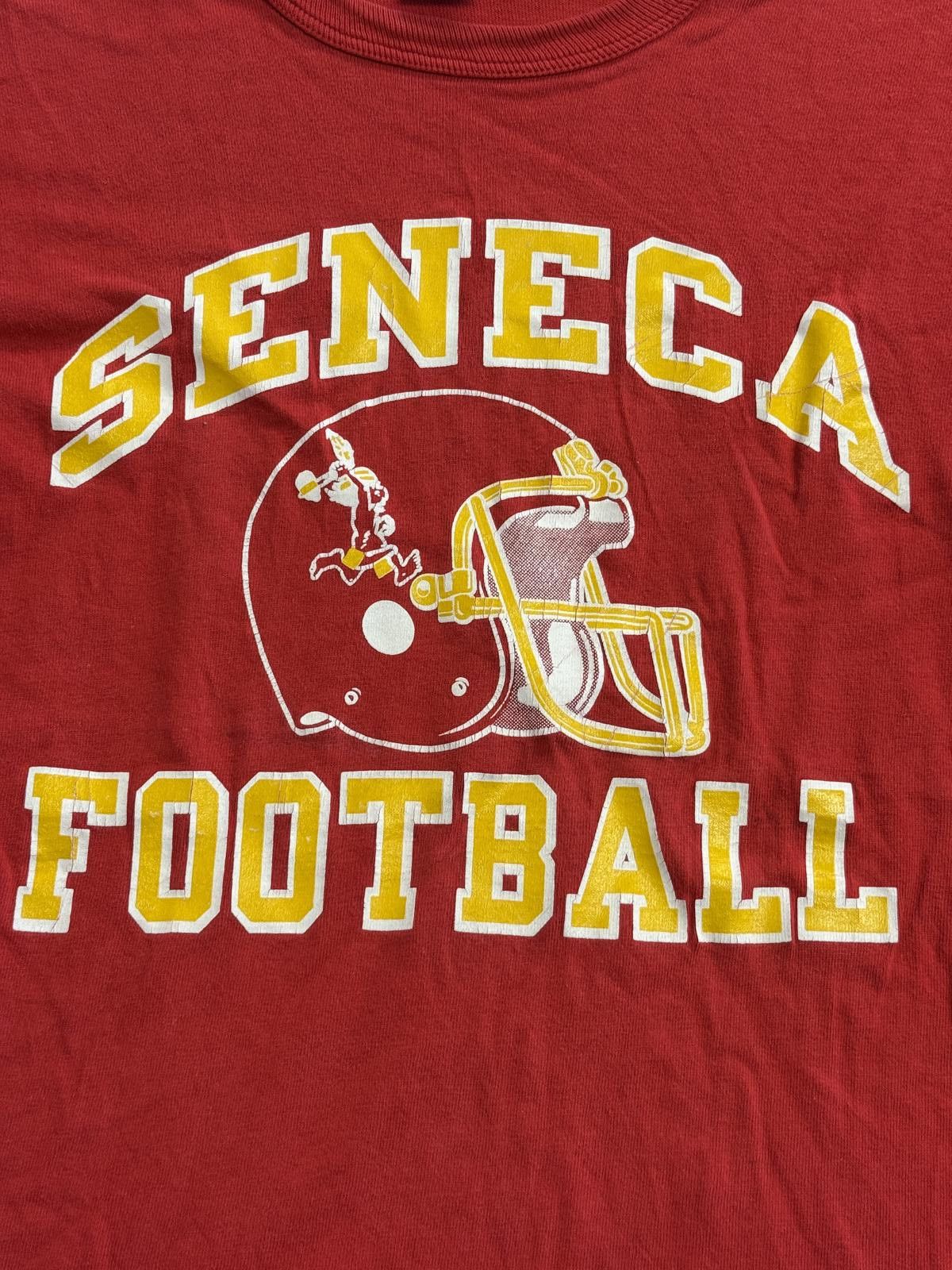 Champion Vintage Seneca Redhawks Football T-shirt Louisville KY - XL Size US XL / EU 56 / 4 - 3 Thumbnail