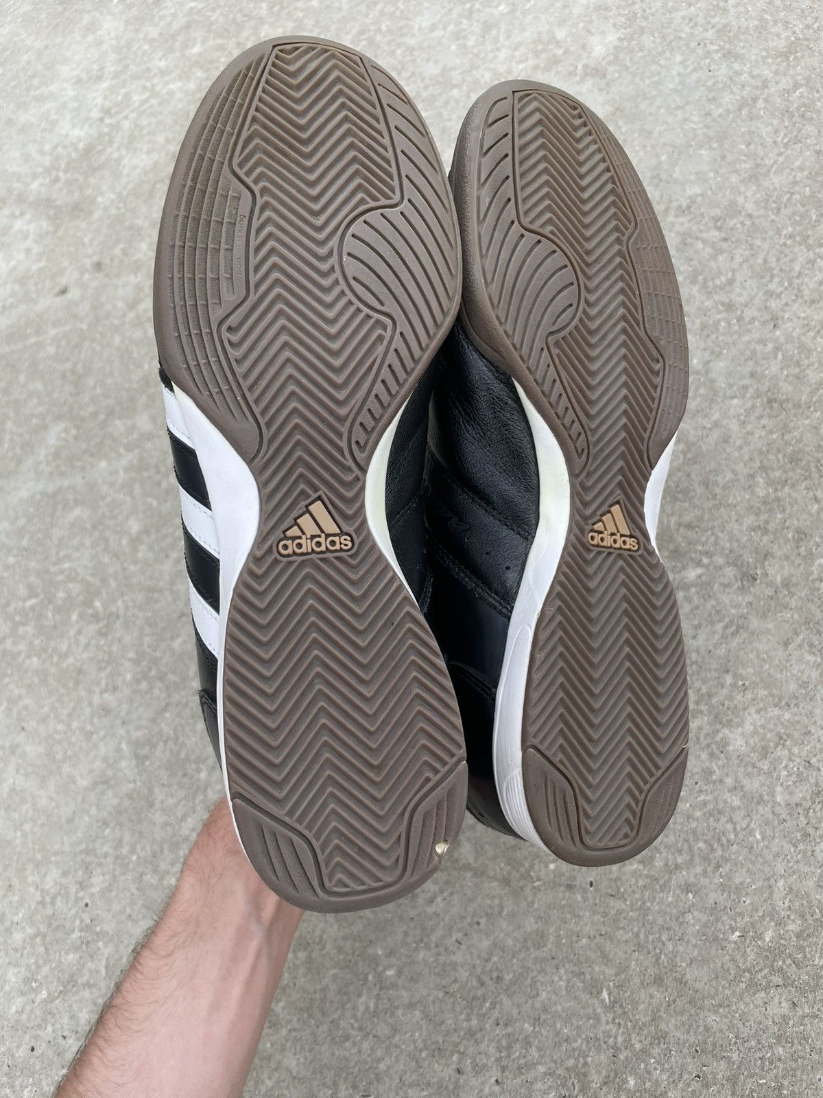 Adidas 2006 Adidas Adi Nova leather football sneakers Y3 style Size US 8 / EU 41 - 8 Thumbnail