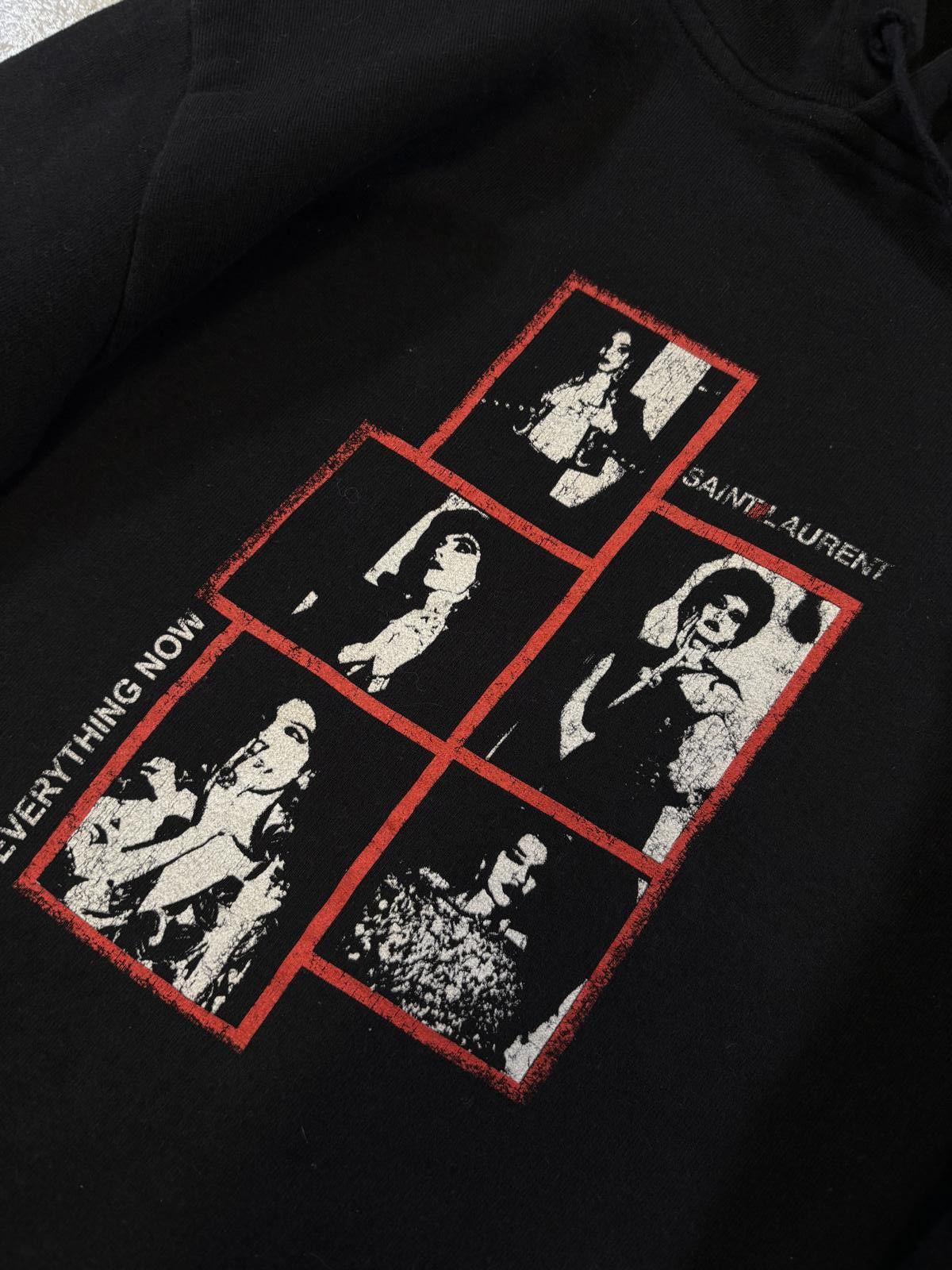 Saint Laurent Paris Saint Laurent “Everything Now” Hoodie Size US S / EU 44-46 / 1 - 2 Thumbnail