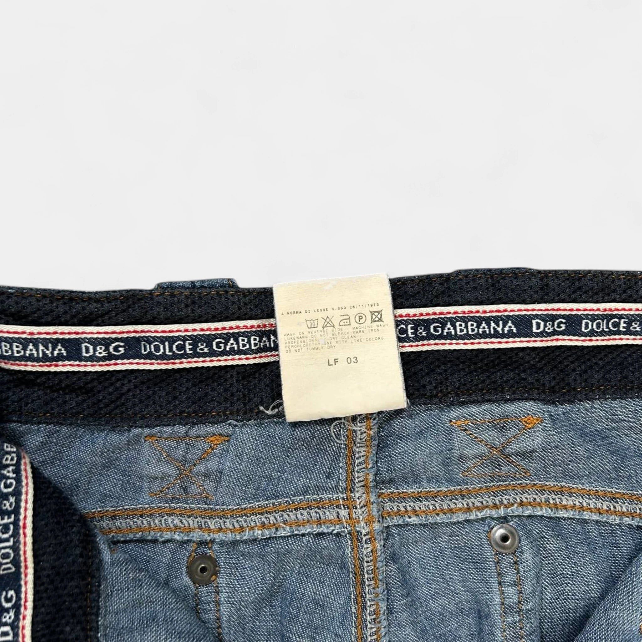 Dolce & Gabbana Dolce & Gabbana 2003 Cargo Denim Jeans Size US 36 / EU 52 - 5 Thumbnail