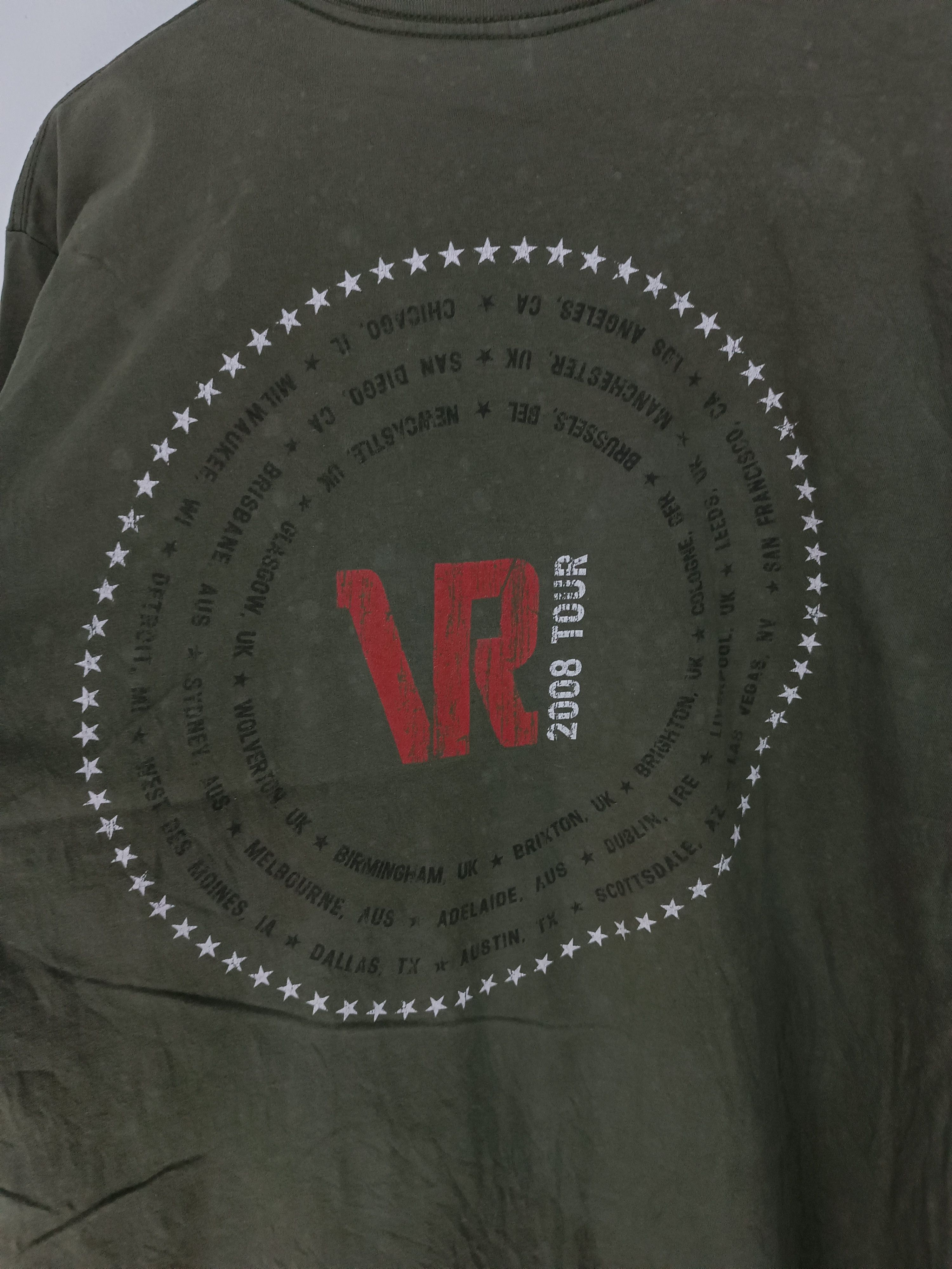Band Tees THRASH FADED VINTAGE '08 VELVET REVOLVER TOUR TEE Size US L / EU 52-54 / 3 - 14 Thumbnail