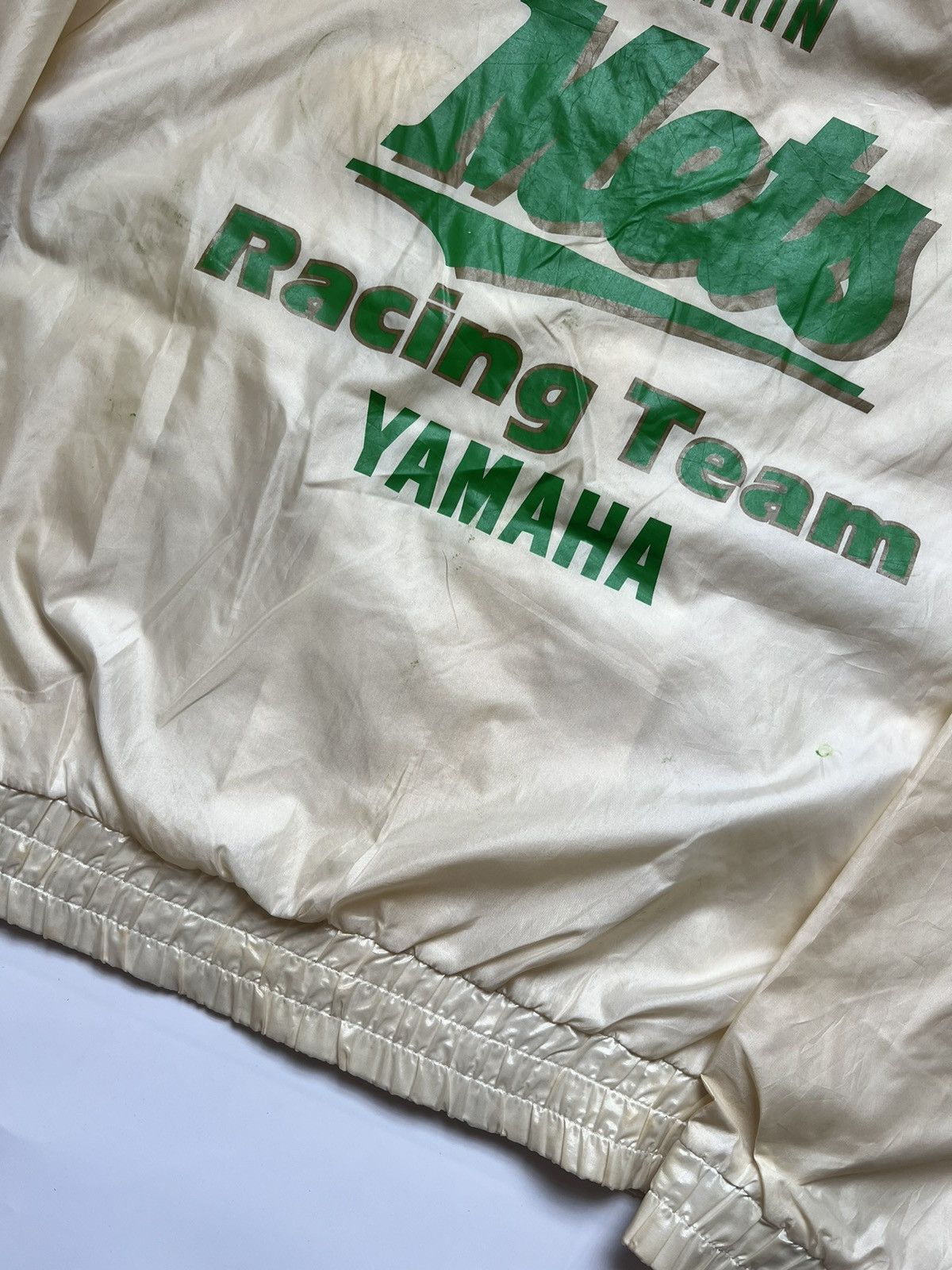 Japanese Brand Vintage Kirin Mets Racing Team Yamaha Size US L / EU 52-54 / 3 - 9 Thumbnail